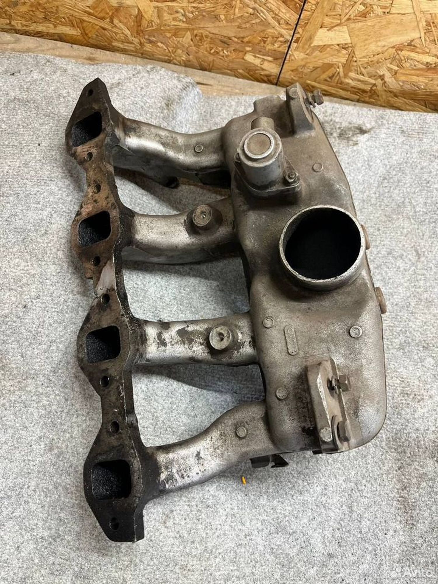 Впускной коллектор isuzu trooper 1, 3000 рублей, Семиозерка