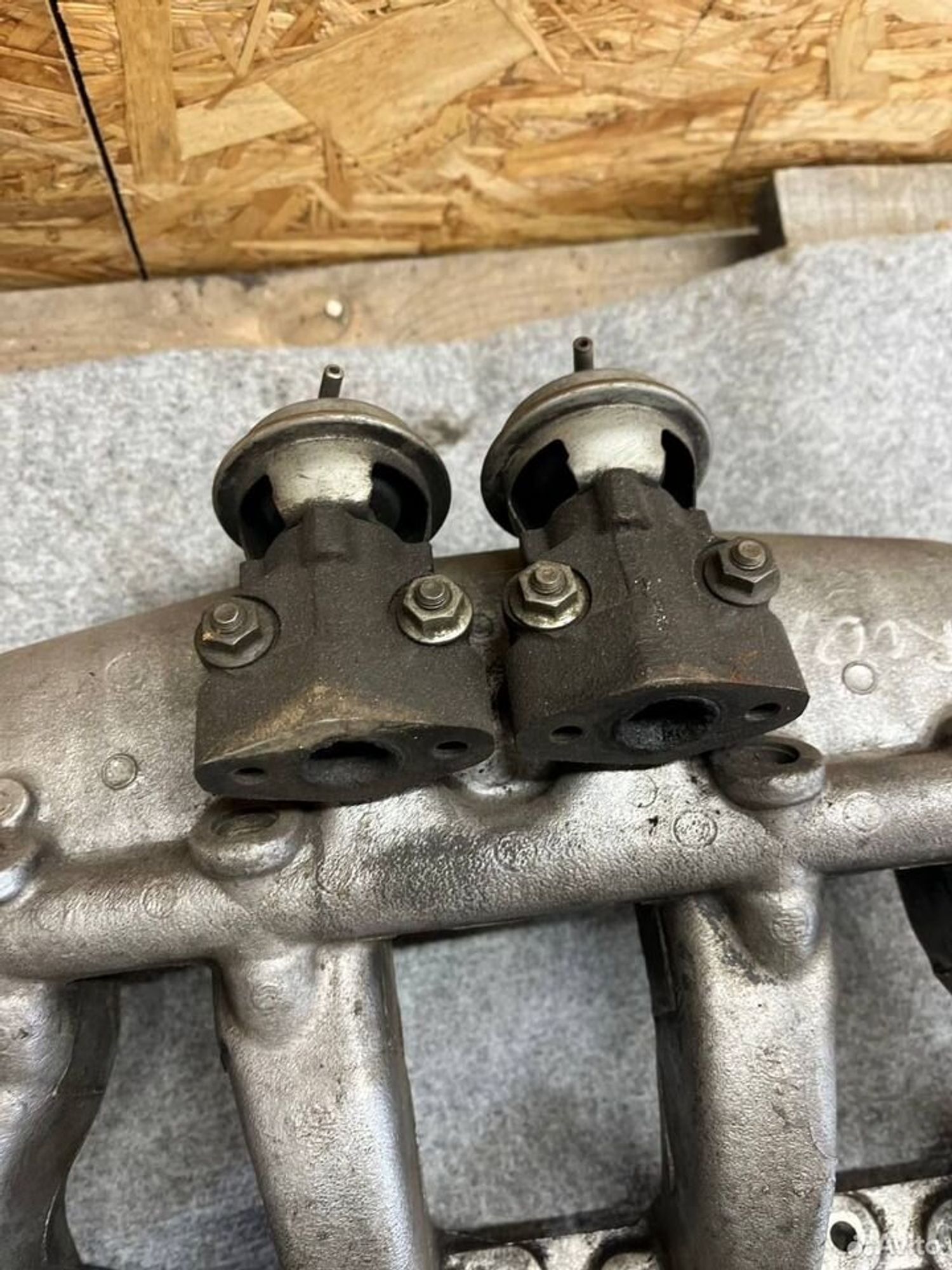 Впускной коллектор isuzu trooper 1, 3000 рублей, Семиозерка