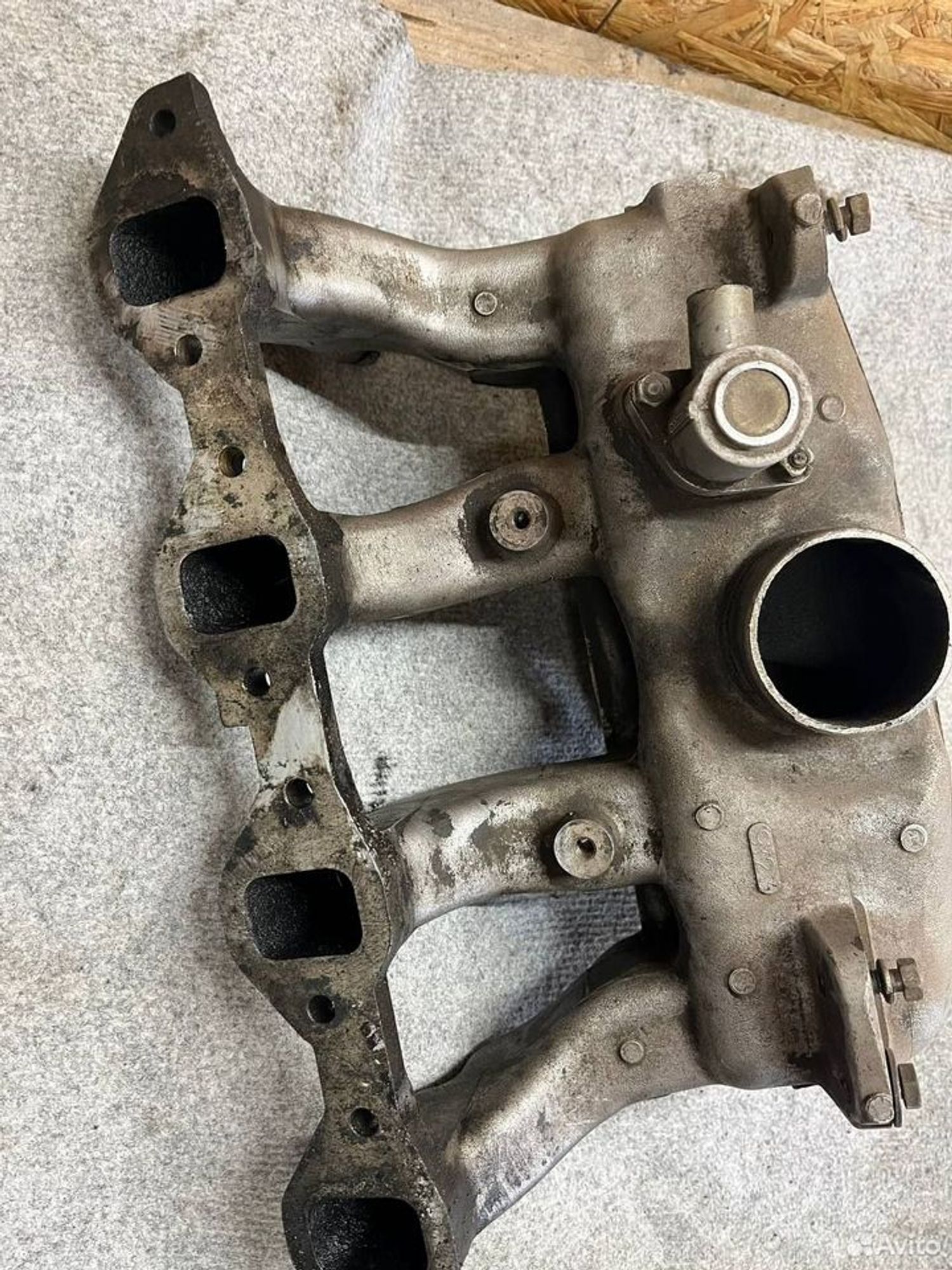 Впускной коллектор isuzu trooper 1, 3000 рублей, Семиозерка