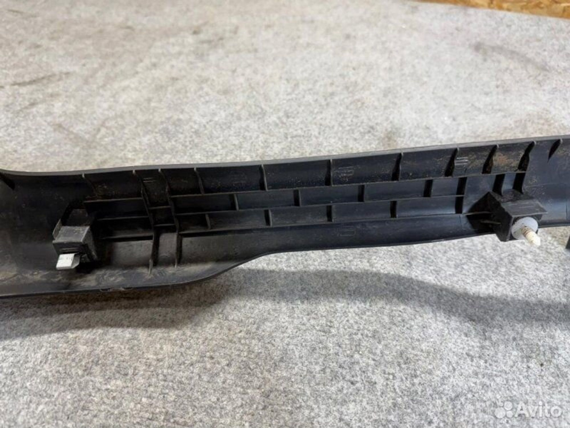 Декоративная накладка порога левая Volkswagen Polo, 1000 рублей, Семиозерка