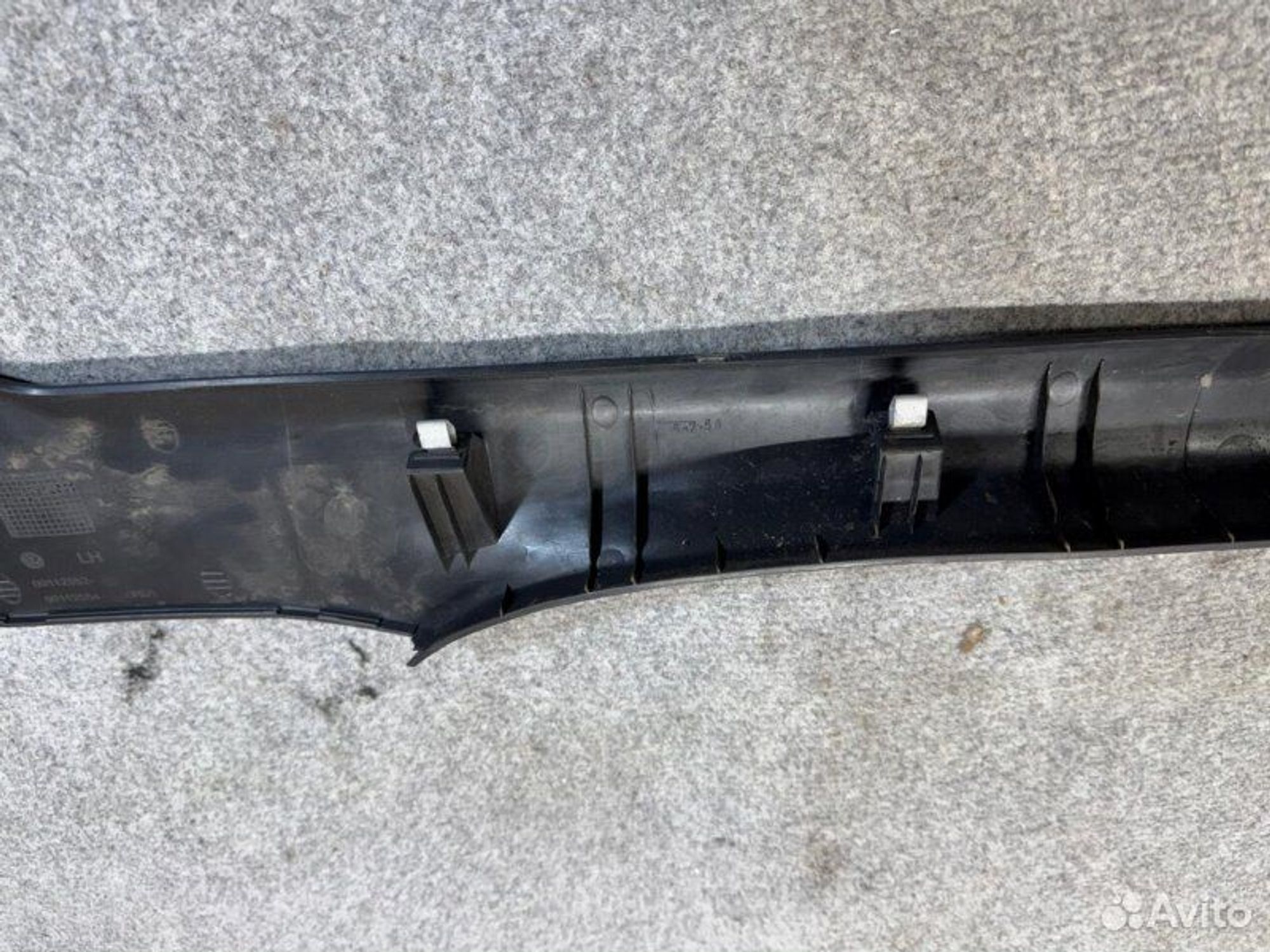 Декоративная накладка порога левая Volkswagen Polo, 1000 рублей, Семиозерка