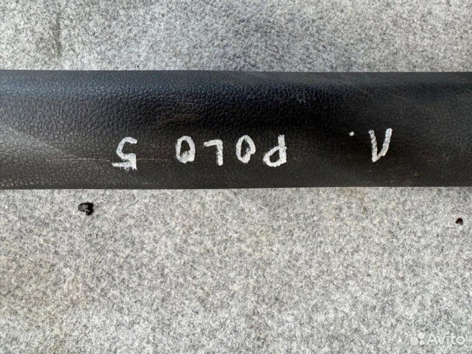 Декоративная накладка порога левая Volkswagen Polo, 1000 рублей, Семиозерка