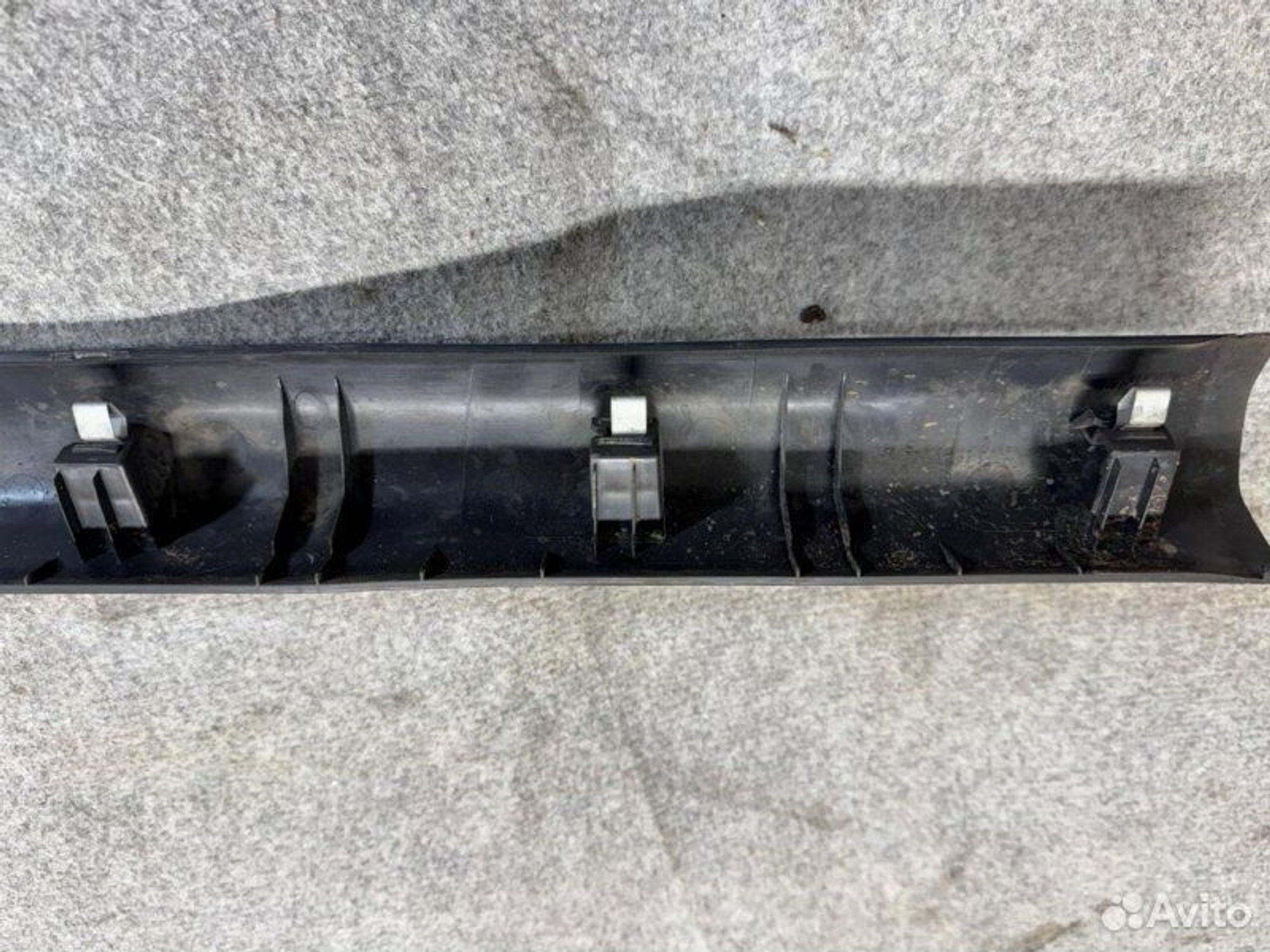 Декоративная накладка порога левая Volkswagen Polo, 1000 рублей, Семиозерка