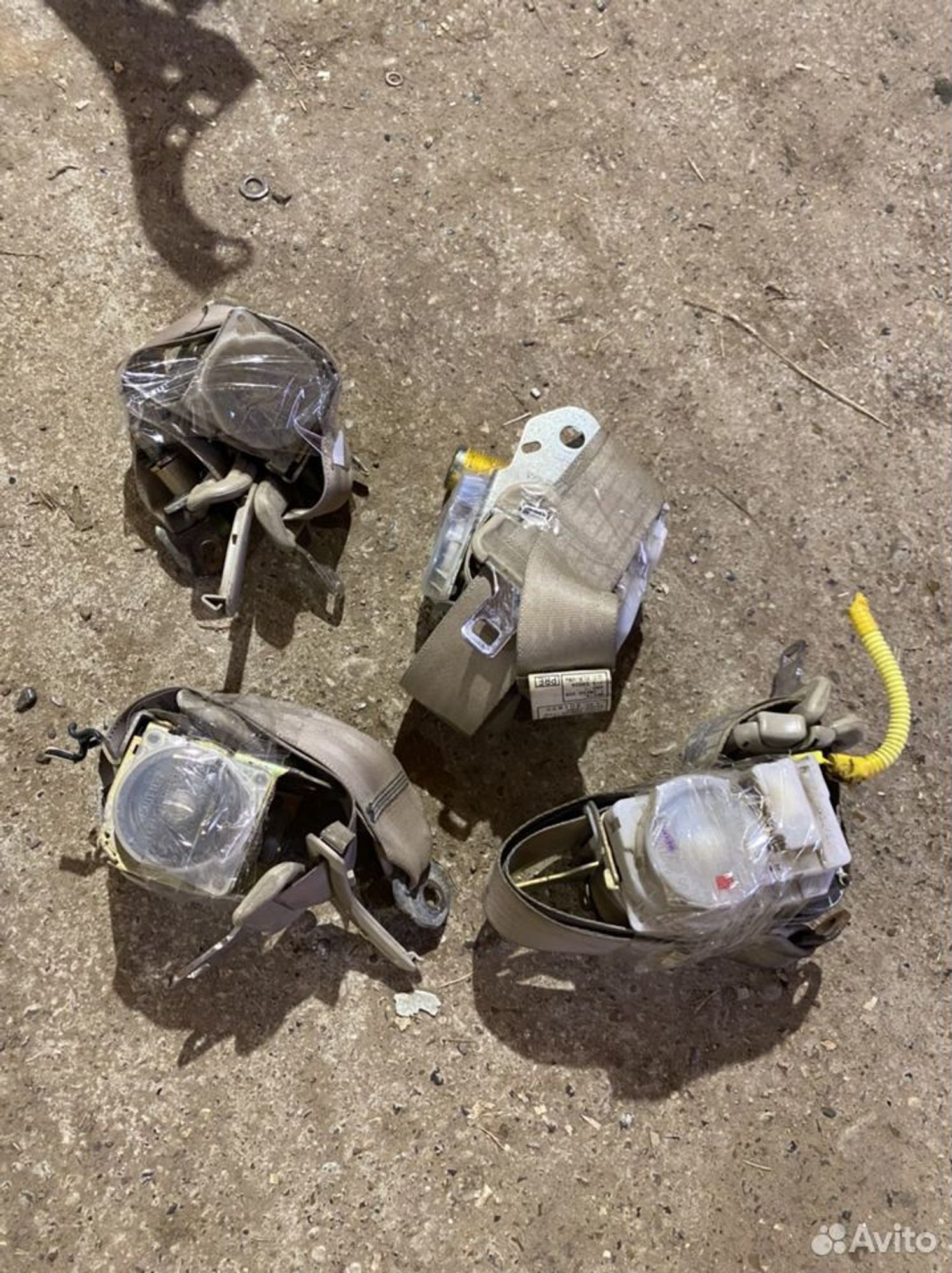 Задний Ремень безопасности lexus rx 300, 1500 рублей, Семиозерка