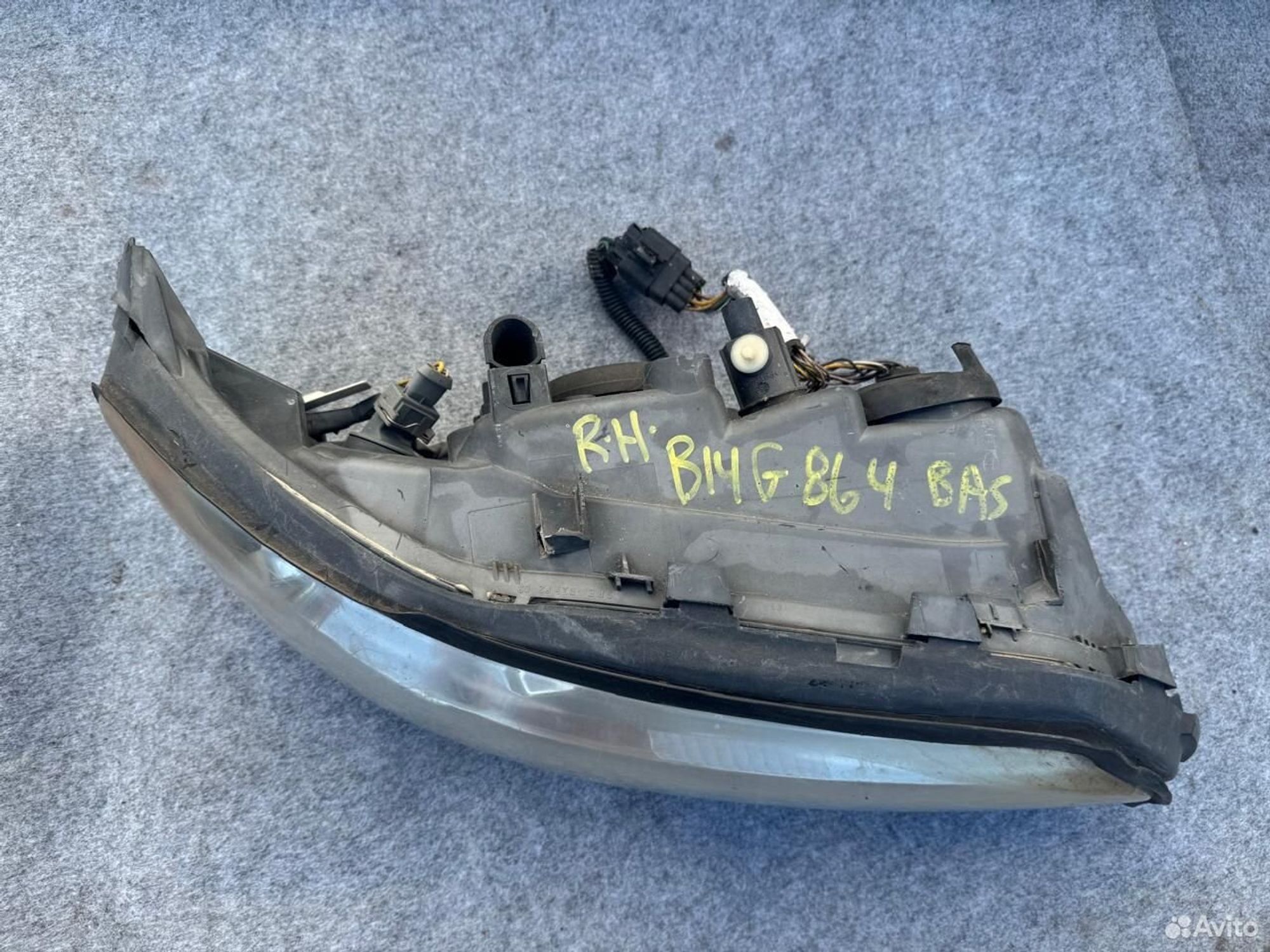 Фара правая volvo s60 2009, 11000 рублей, Семиозерка