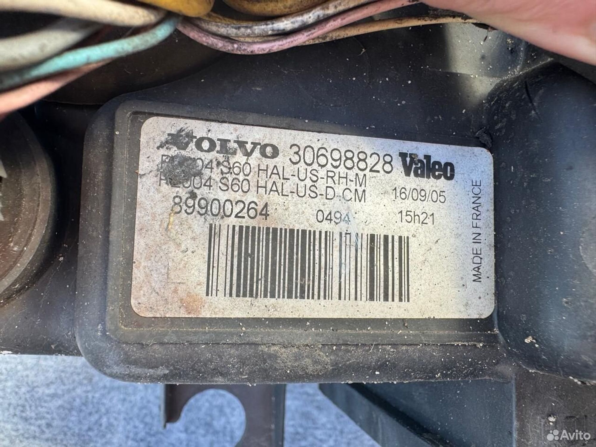 Фара правая volvo s60 2009, 11000 рублей, Семиозерка