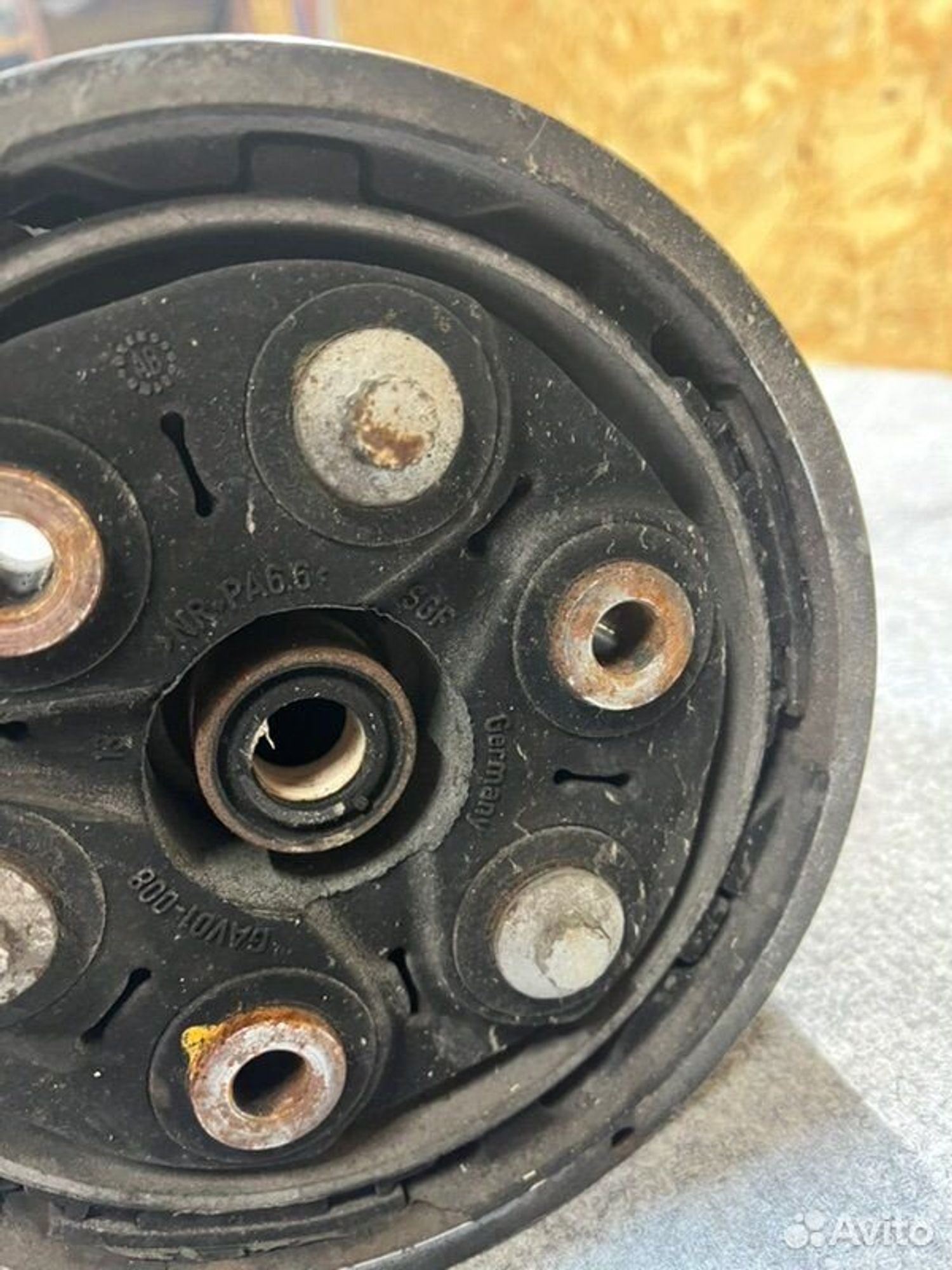 Карданный вал Volkswagen Tiguan SUV NF CAW 2011, 13000 рублей, Семиозерка