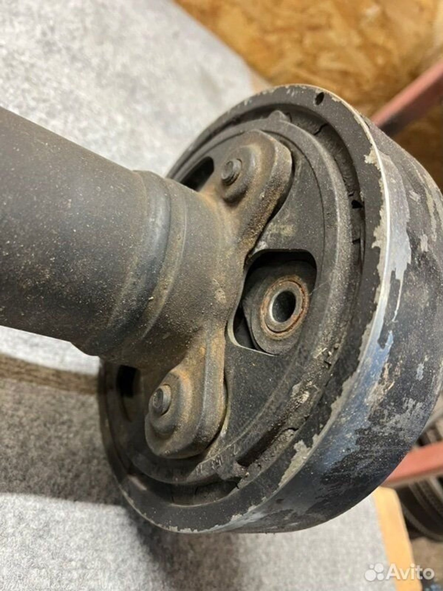 Карданный вал Volkswagen Tiguan SUV NF CAW 2011, 13000 рублей, Семиозерка