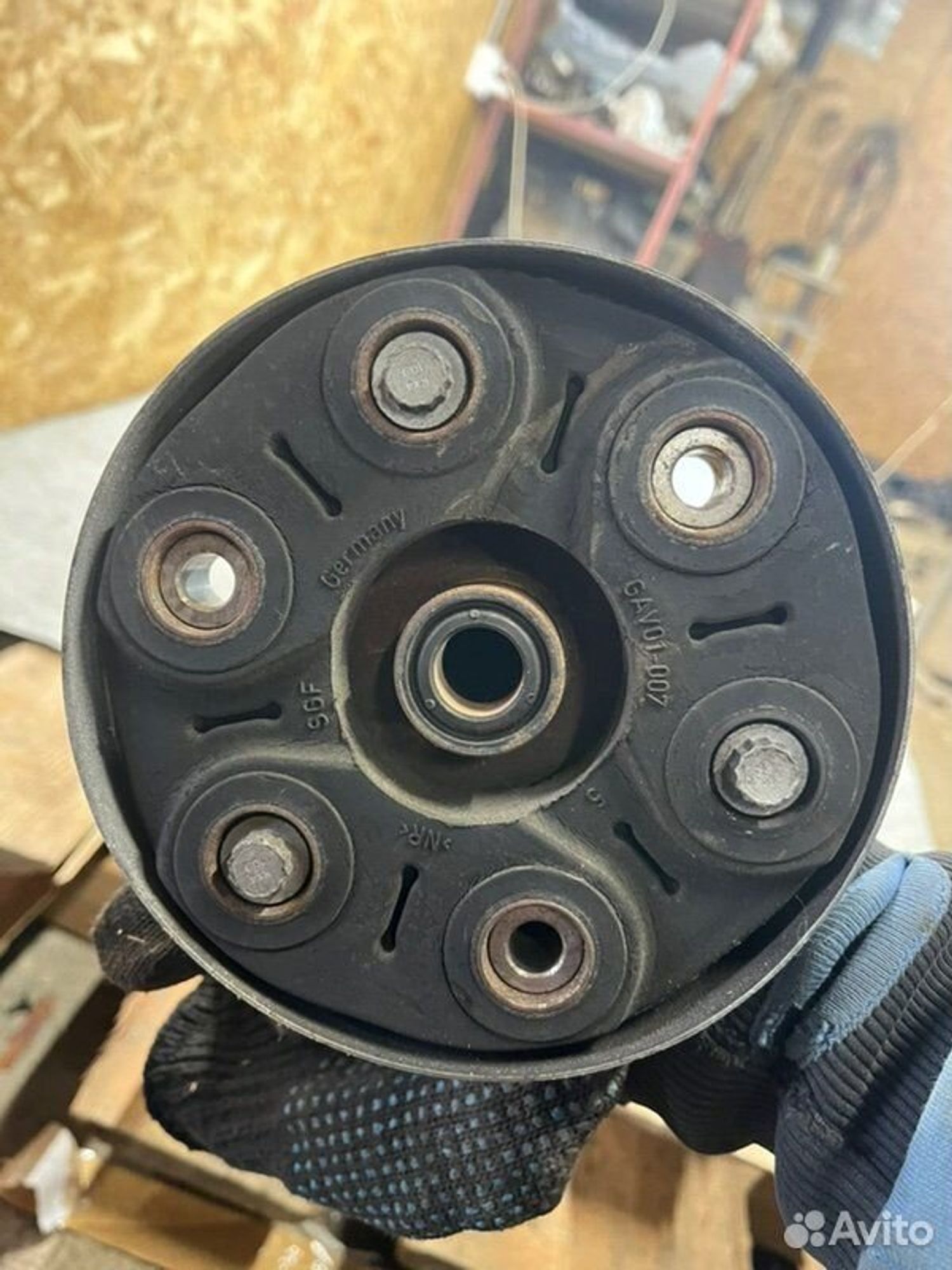 Карданный вал Volkswagen Tiguan SUV NF CAW 2011, 13000 рублей, Семиозерка