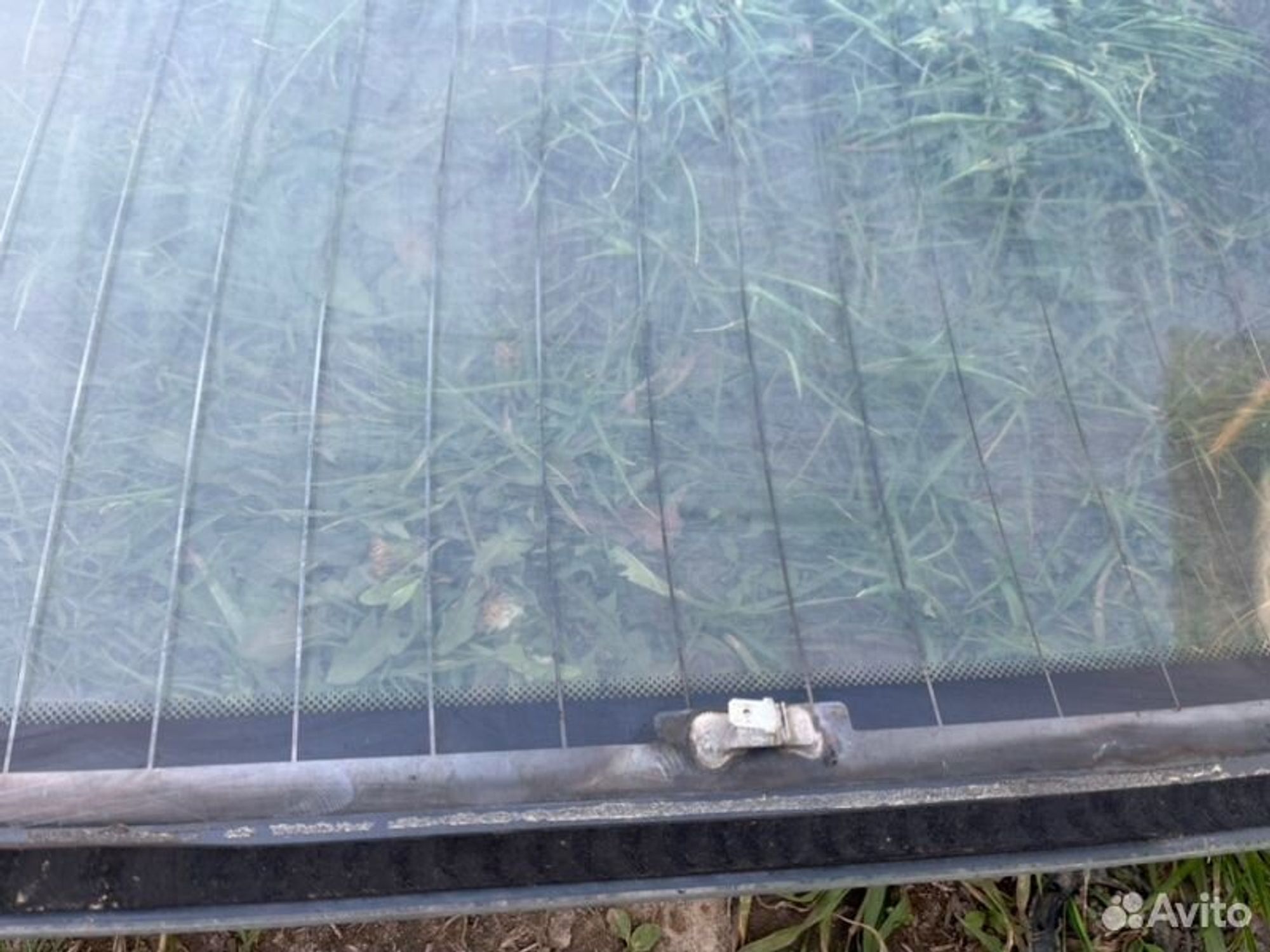 Стекло лобовое заднее Hyundai Accent G4EB 2006, 2000 рублей, Семиозерка