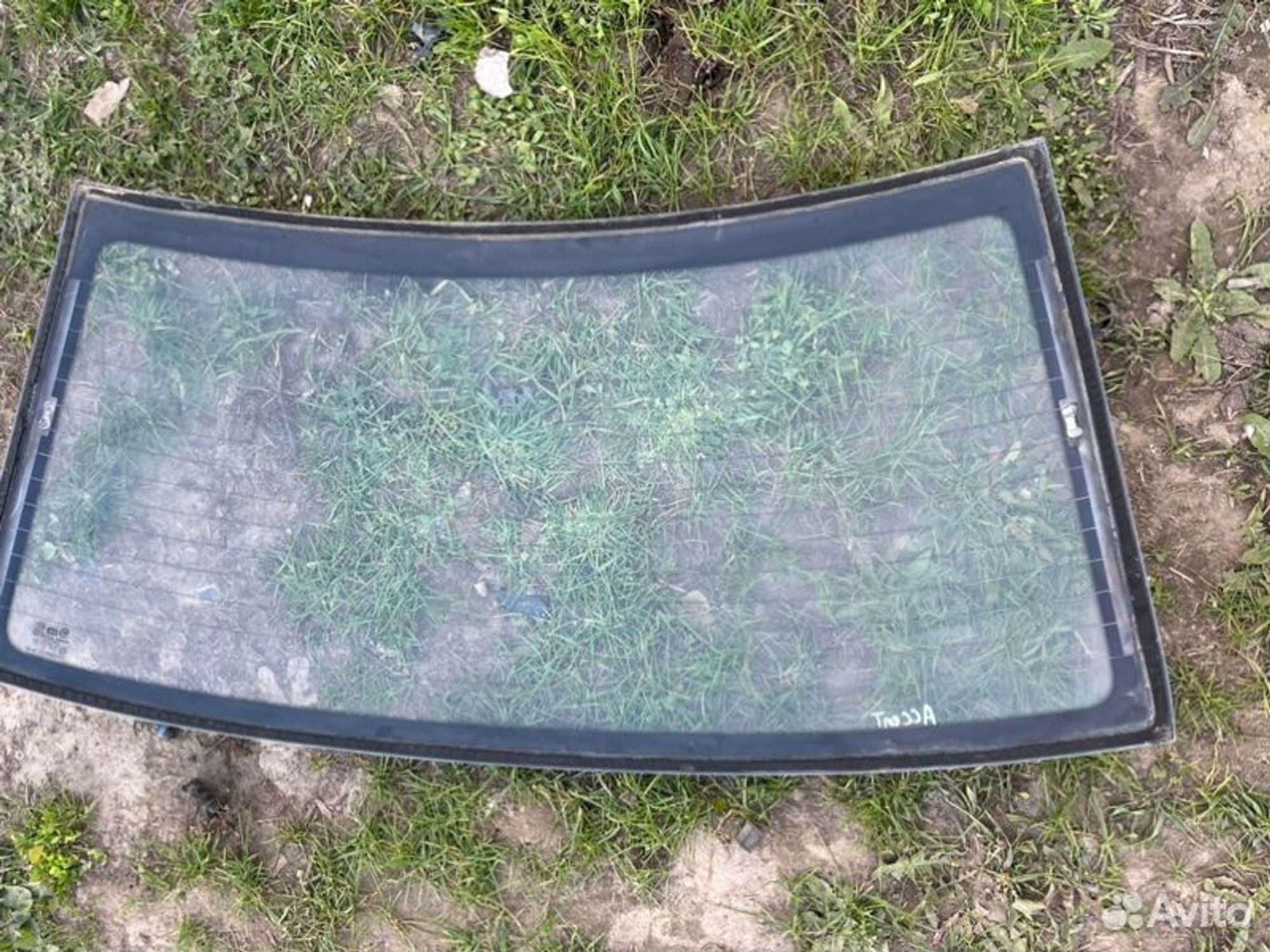 Стекло лобовое заднее Hyundai Accent G4EB 2006, 2000 рублей, Семиозерка