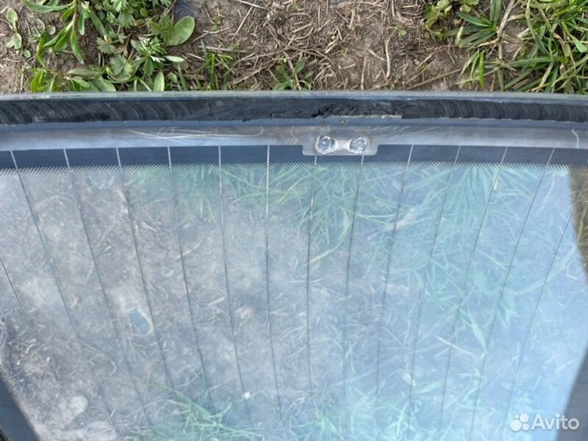 Стекло лобовое заднее Hyundai Accent G4EB 2006, 2000 рублей, Семиозерка