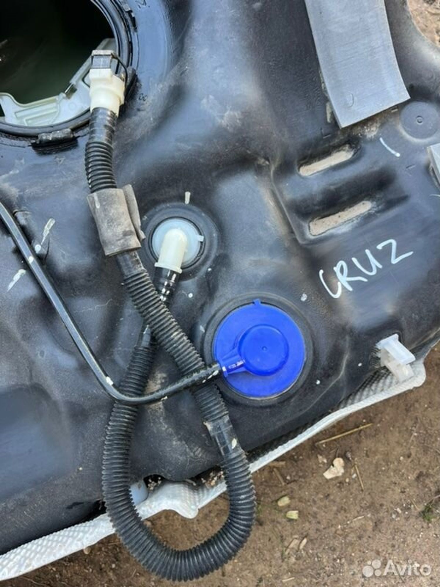 Бак топливный Chevrolet Cruz J300 F16D3 2011, 3000 рублей, Семиозерка