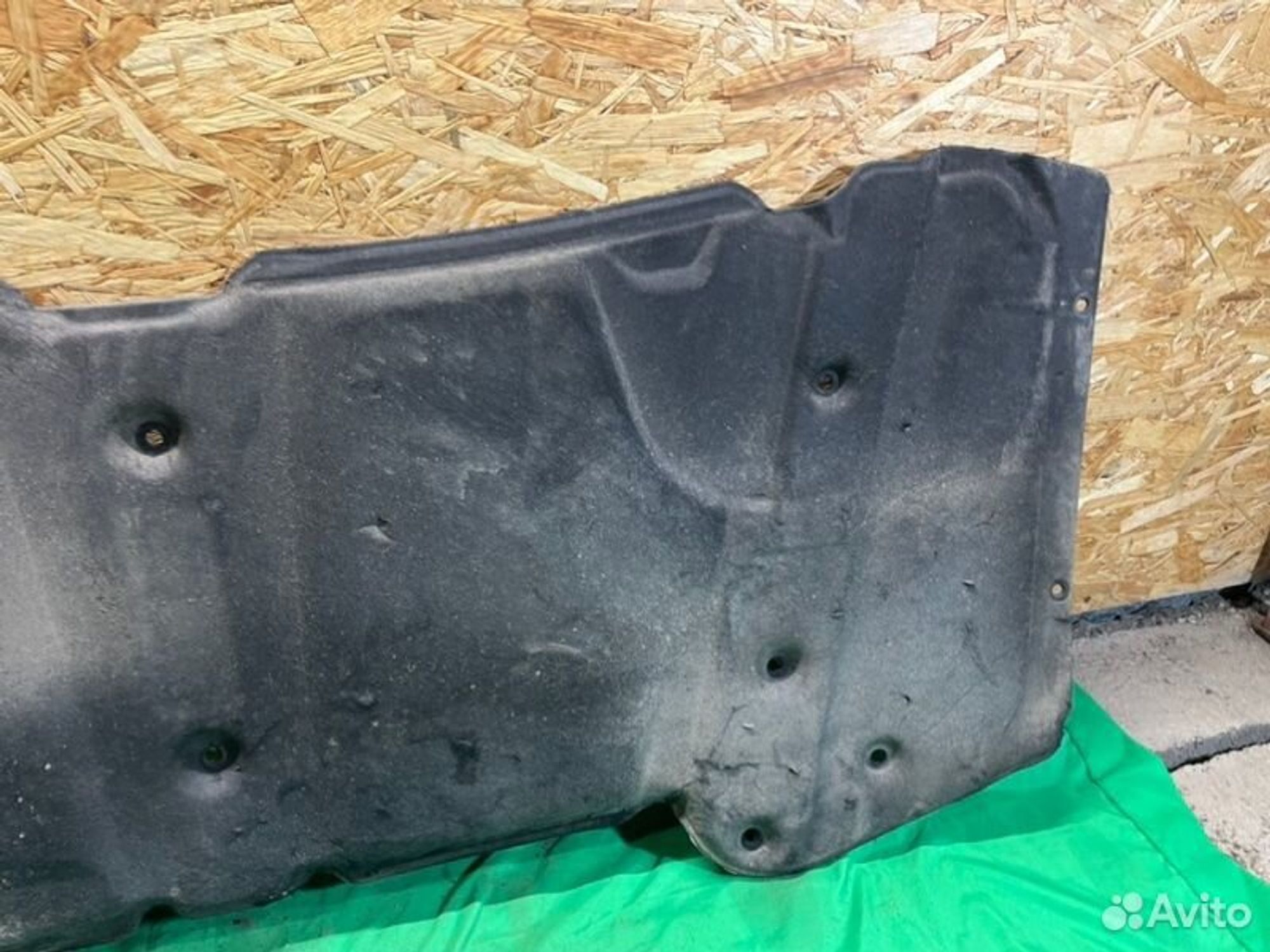 Обшивка капота Bmw X5 E53 M54B30 2002, 1500 рублей, Семиозерка