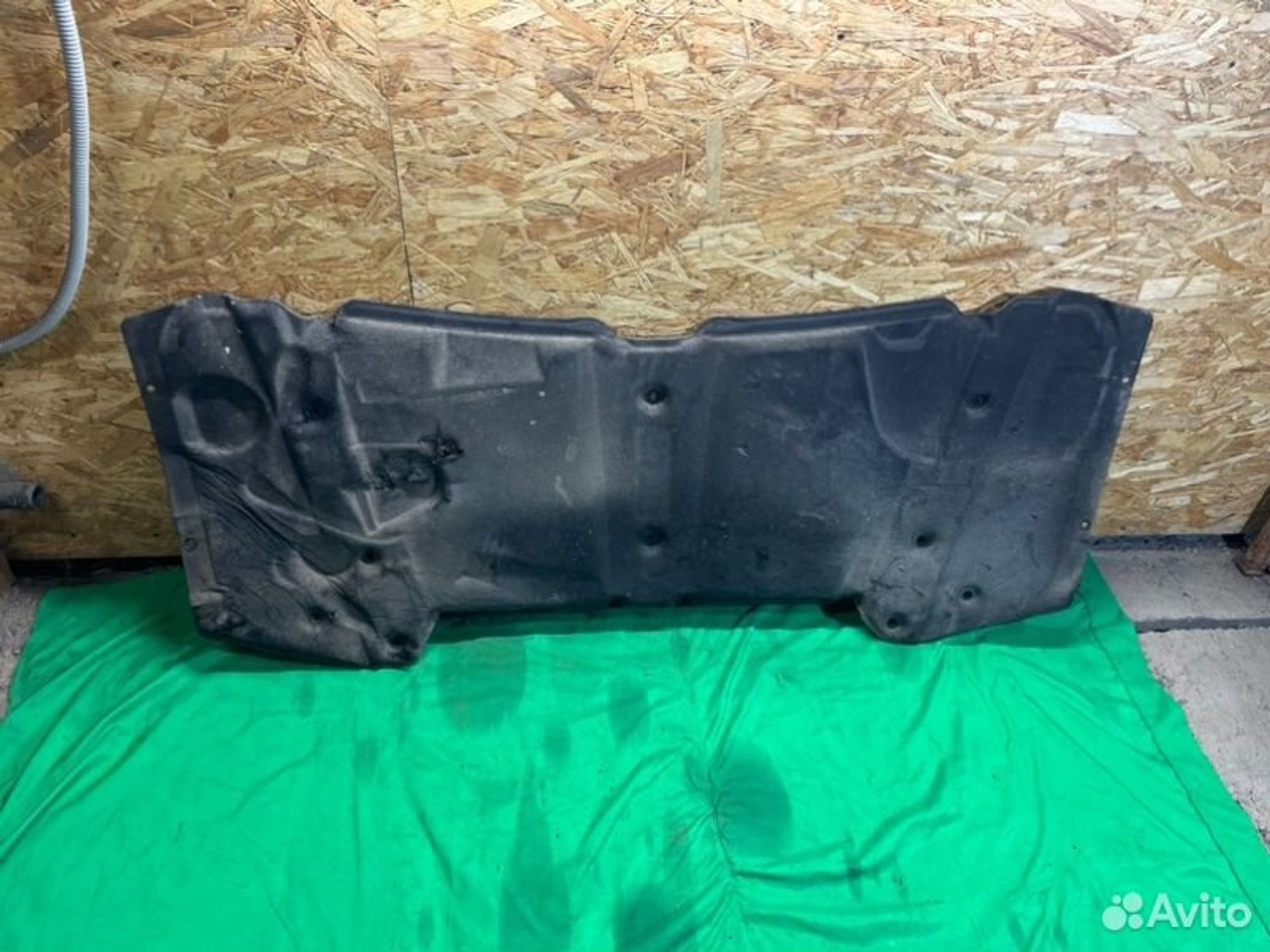 Обшивка капота Bmw X5 E53 M54B30 2002, 1500 рублей, Семиозерка