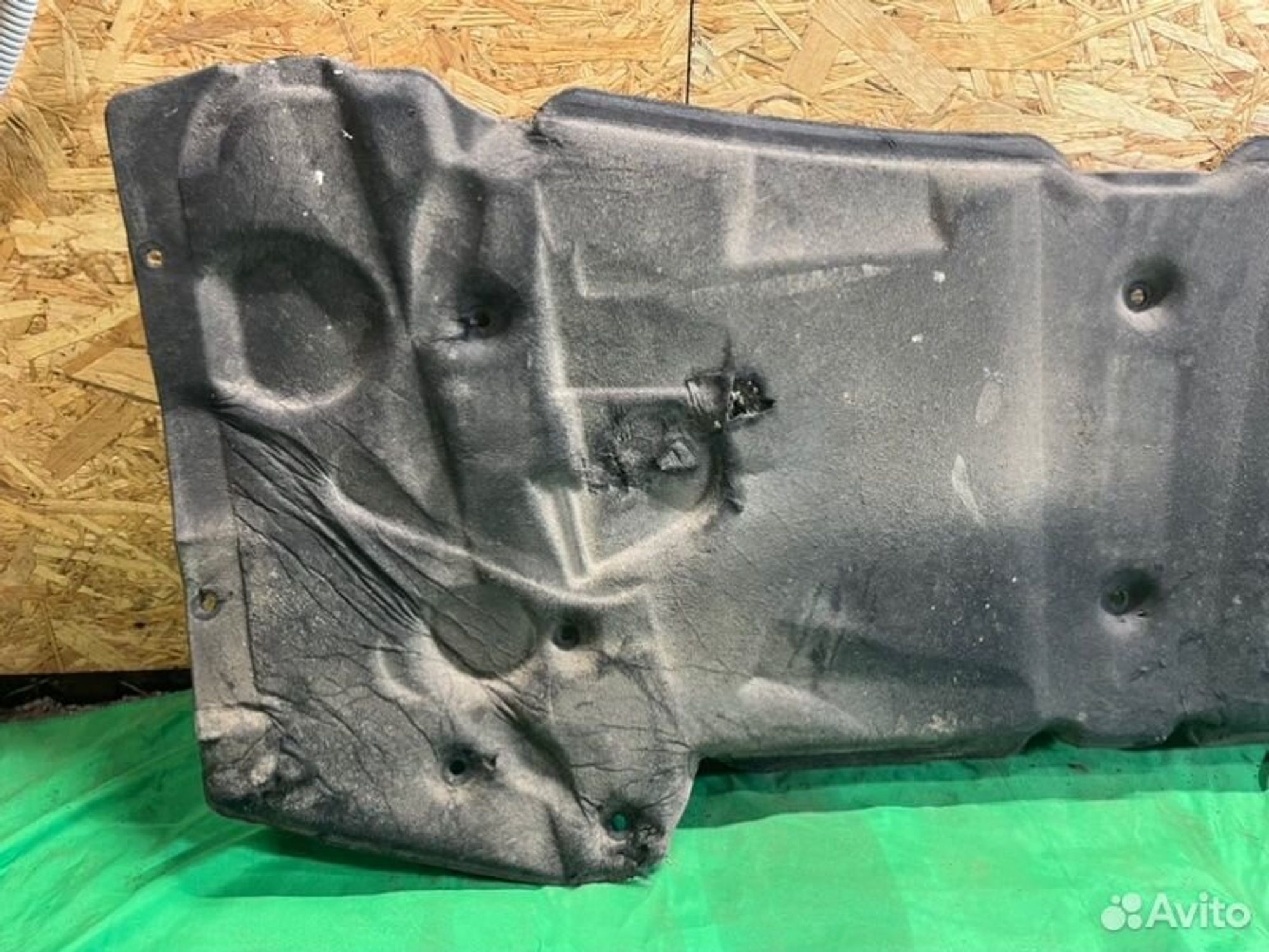 Обшивка капота Bmw X5 E53 M54B30 2002, 1500 рублей, Семиозерка