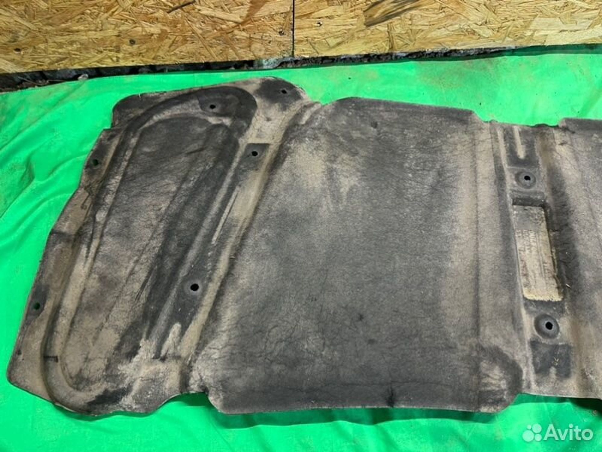 Обшивка капота Bmw X5 E53 M54B30 2002, 1500 рублей, Семиозерка