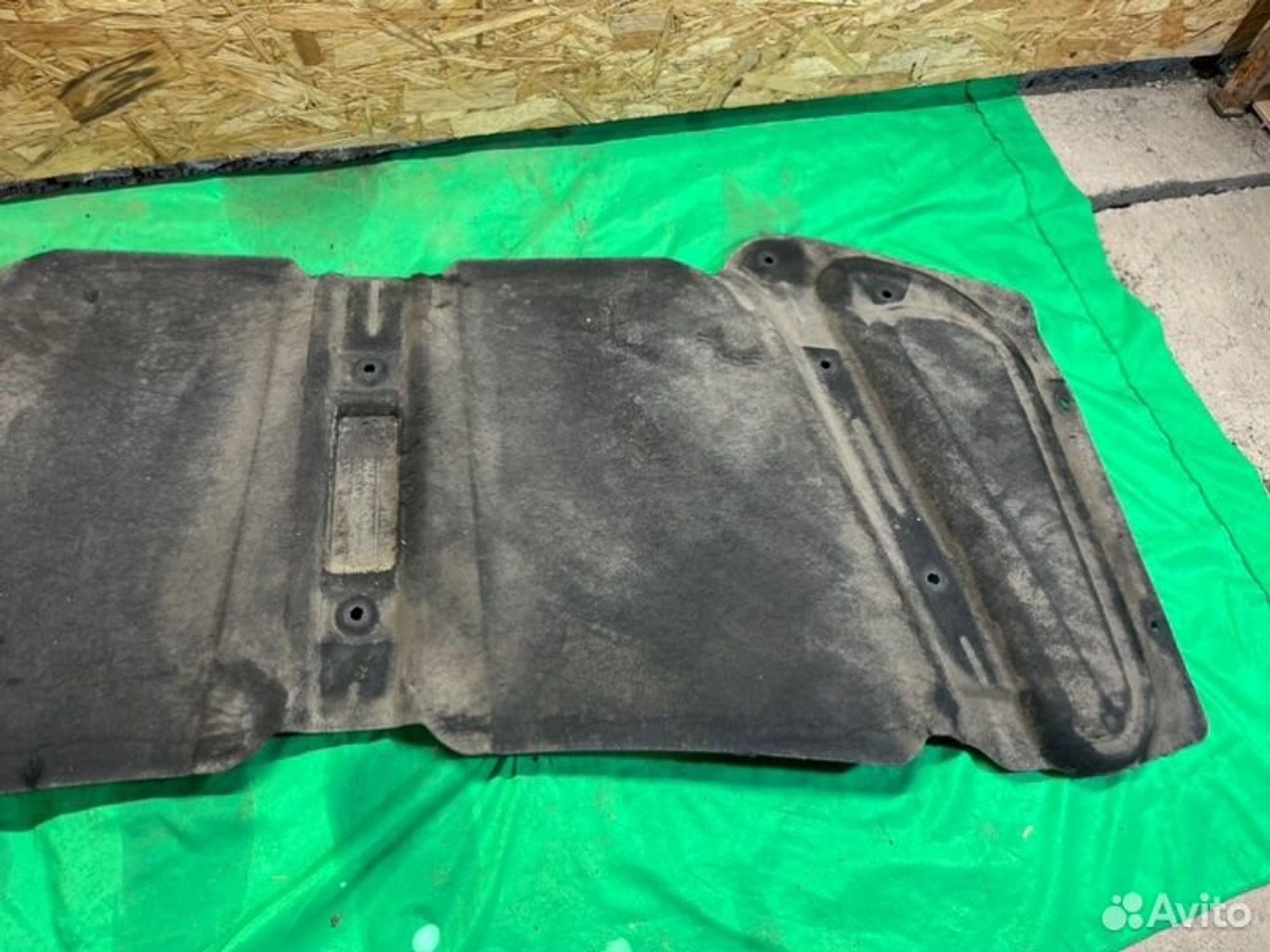 Обшивка капота Bmw X5 E53 M54B30 2002, 1500 рублей, Семиозерка