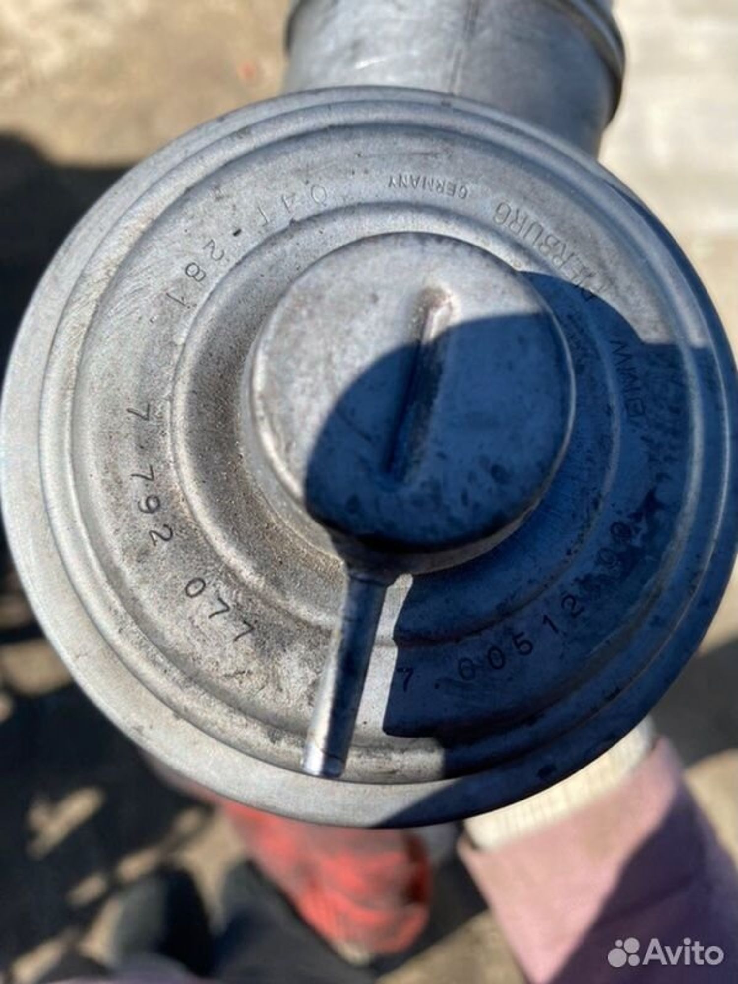 Клапан рециркуляции отработанных газов Bmw 1 E87, 2500 рублей, Семиозерка