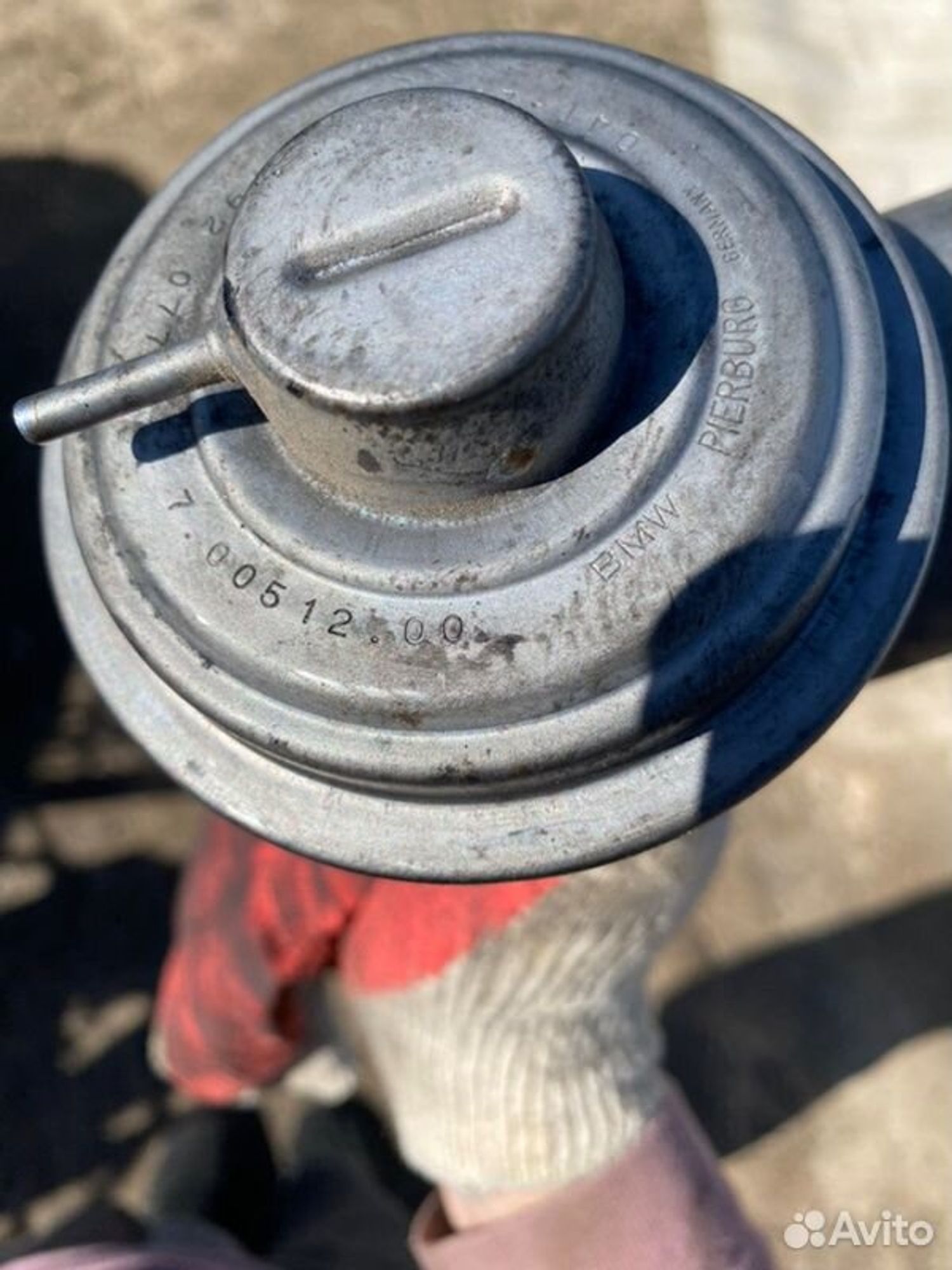 Клапан рециркуляции отработанных газов Bmw 1 E87, 2500 рублей, Семиозерка