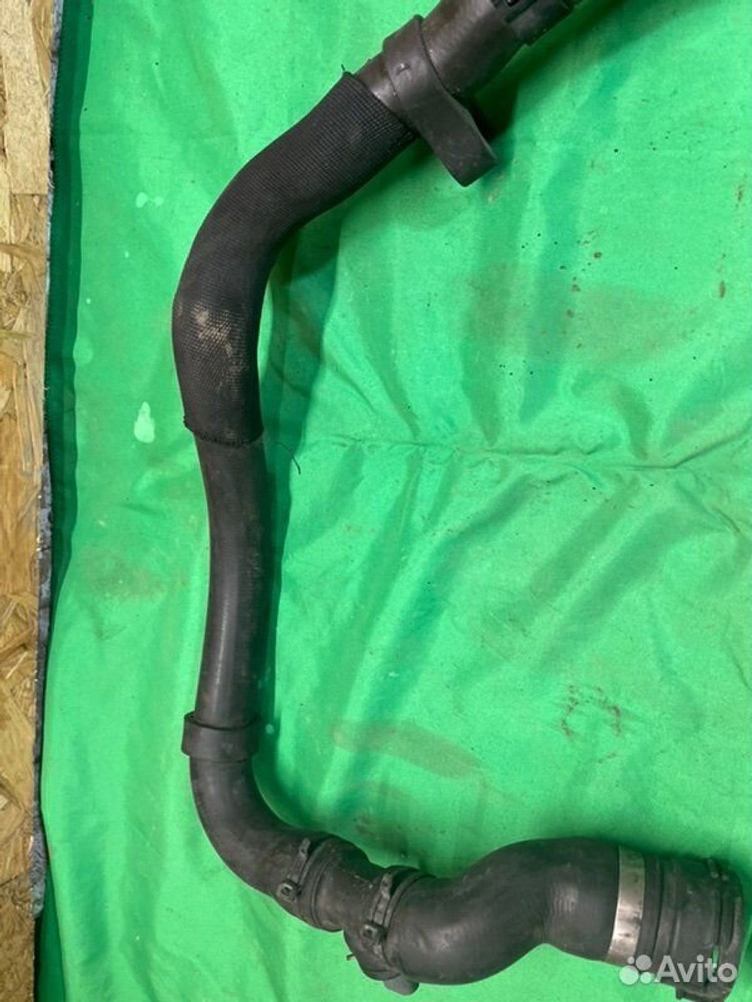 Патрубок радиатора Volkswagen Tiguan SUV NF CAW, 2500 рублей, Семиозерка