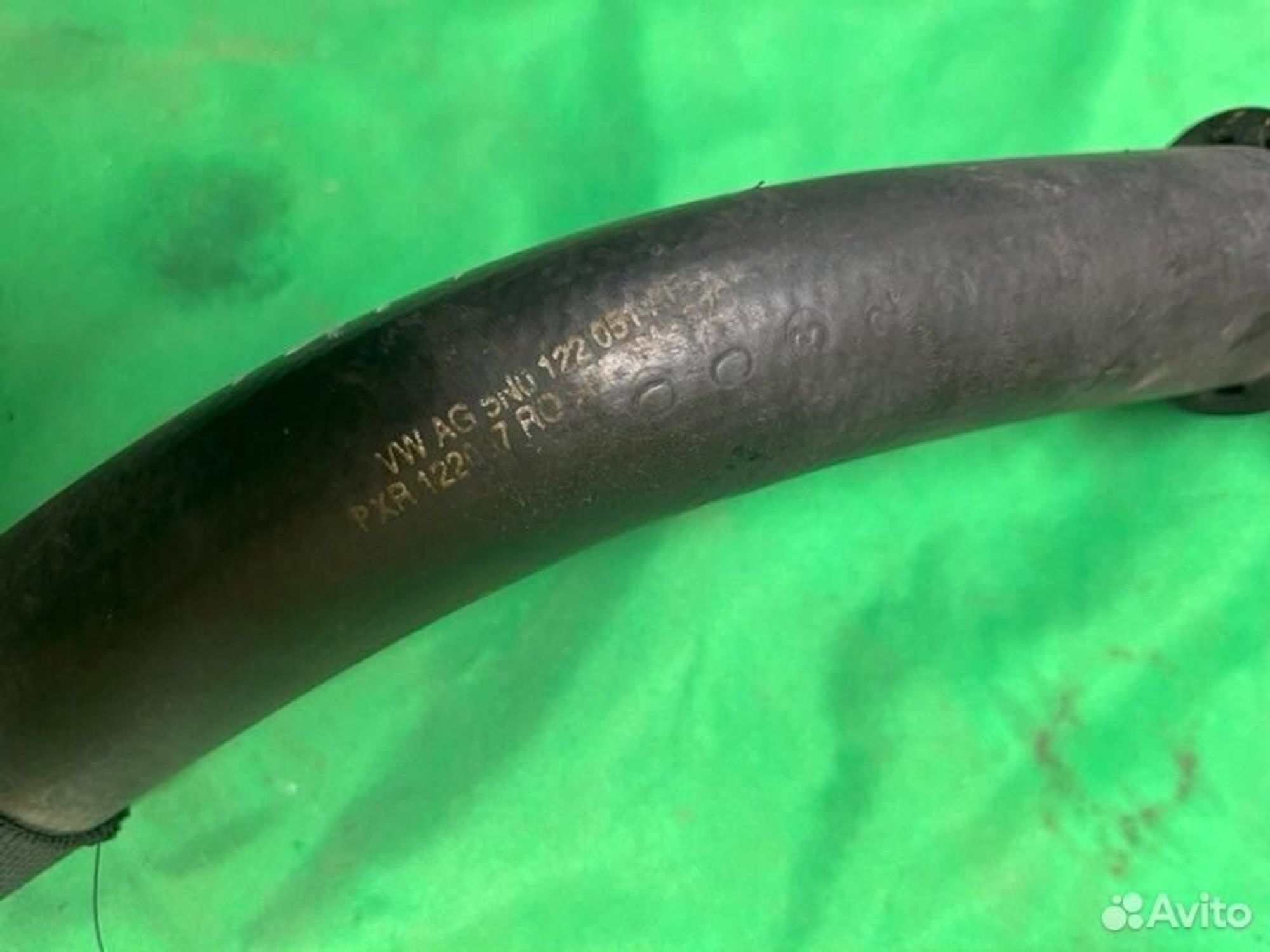 Патрубок радиатора Volkswagen Tiguan SUV NF CAW, 2500 рублей, Семиозерка