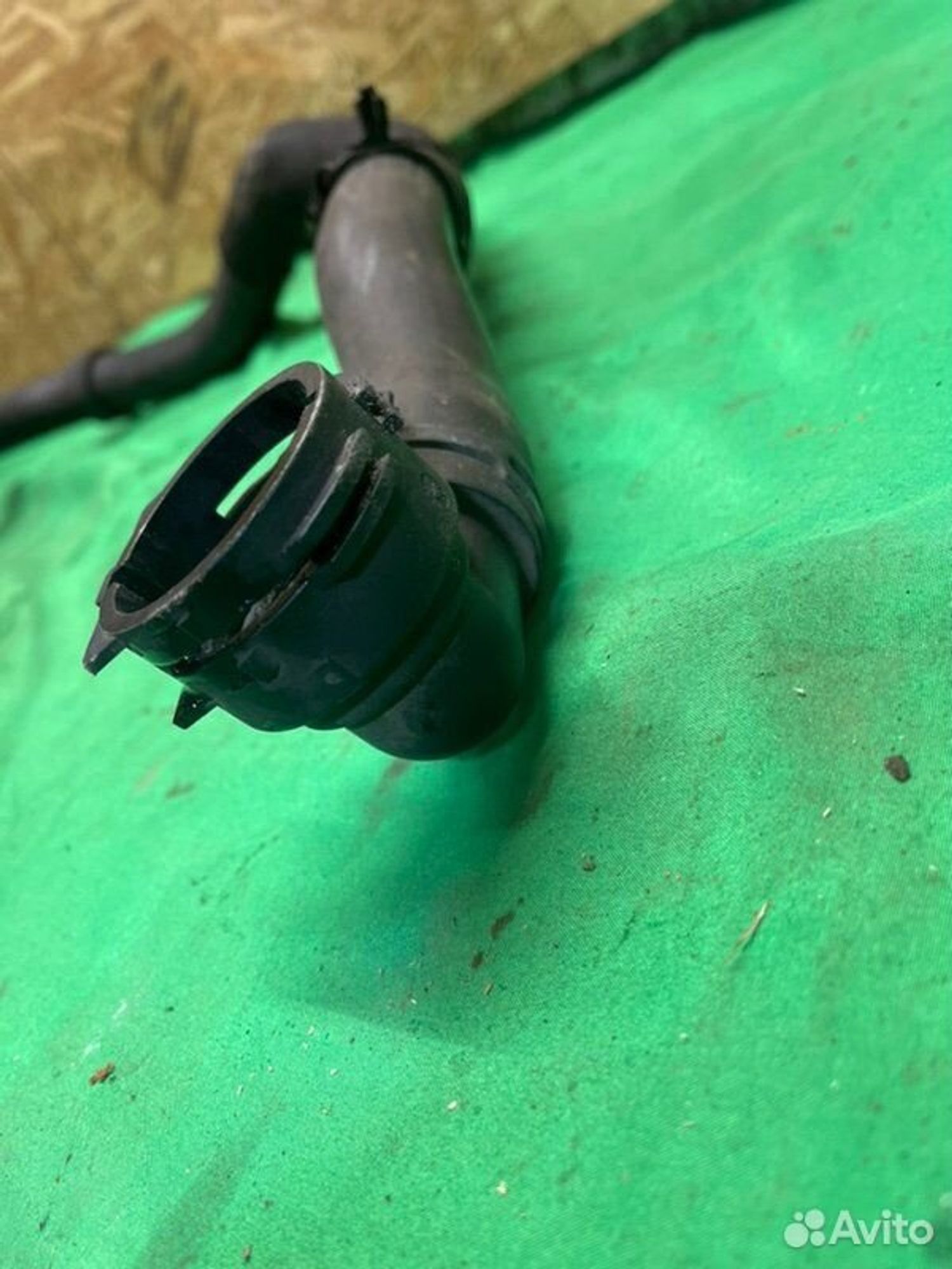 Патрубок радиатора Volkswagen Tiguan SUV NF CAW, 2500 рублей, Семиозерка