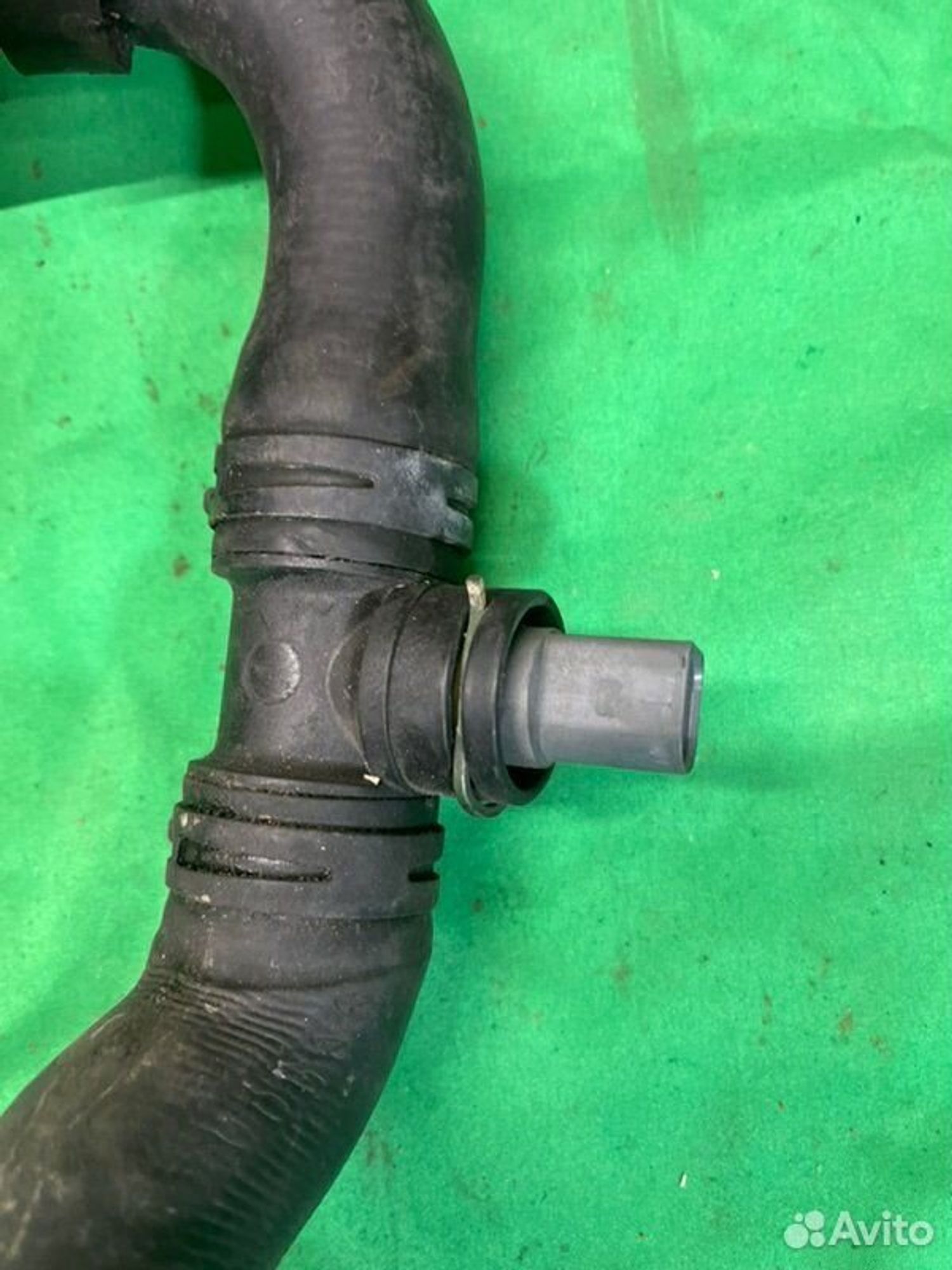 Патрубок радиатора Volkswagen Tiguan SUV NF CAW, 2500 рублей, Семиозерка