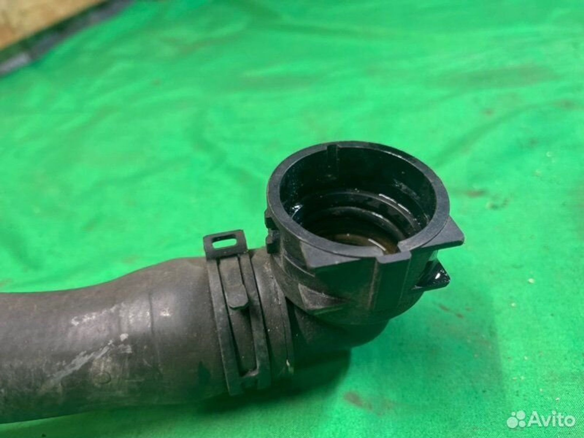 Патрубок радиатора Volkswagen Tiguan SUV NF CAW, 2500 рублей, Семиозерка