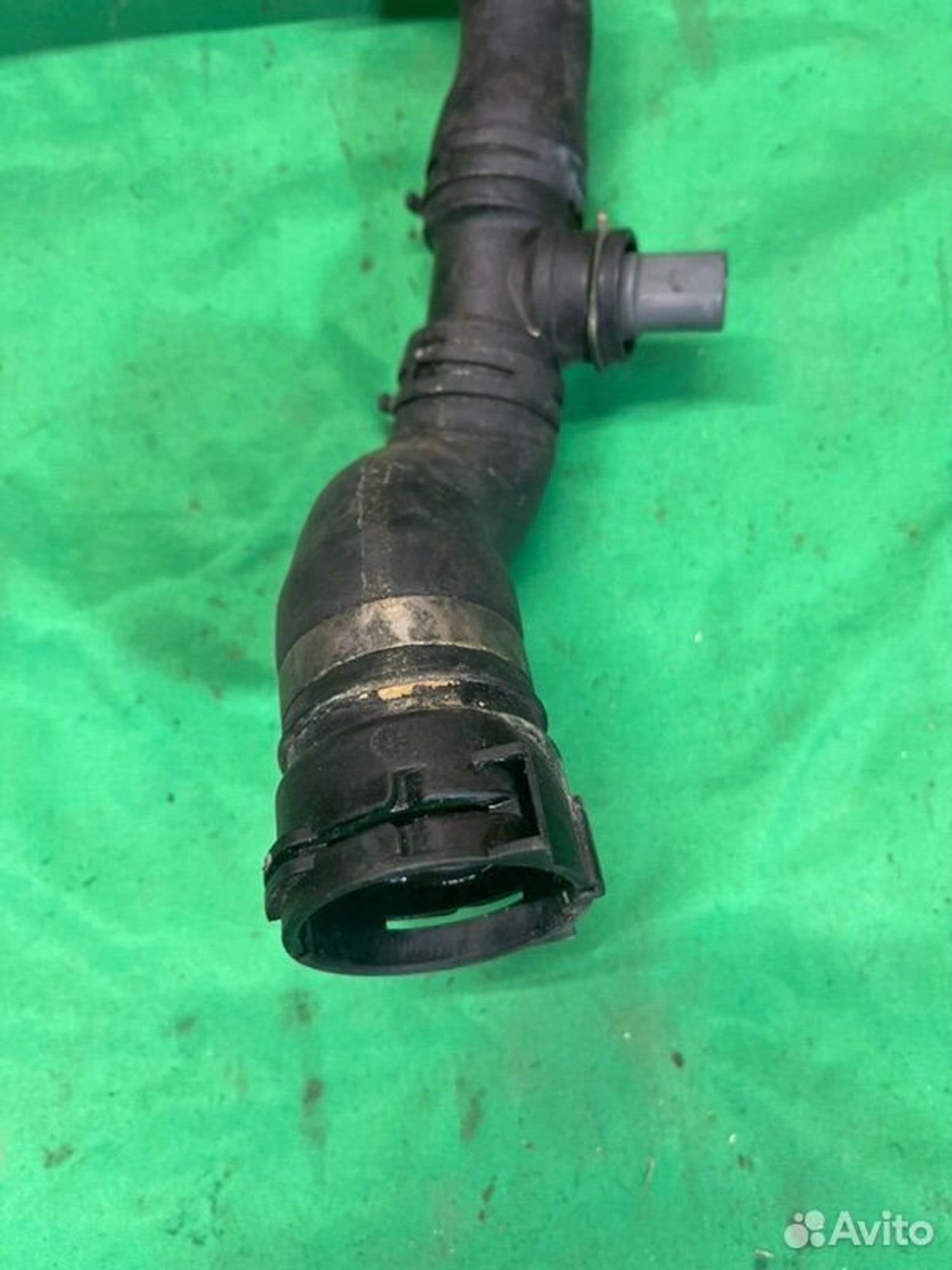 Патрубок радиатора Volkswagen Tiguan SUV NF CAW, 2500 рублей, Семиозерка