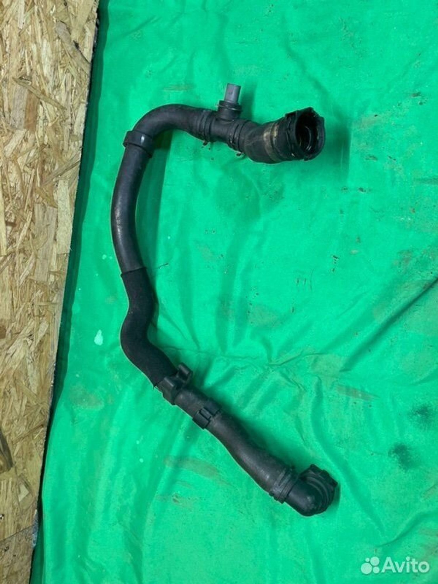 Патрубок радиатора Volkswagen Tiguan SUV NF CAW, 2500 рублей, Семиозерка