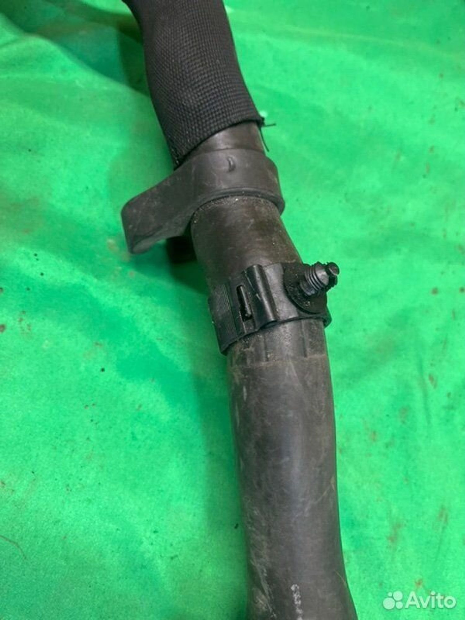 Патрубок радиатора Volkswagen Tiguan SUV NF CAW, 2500 рублей, Семиозерка