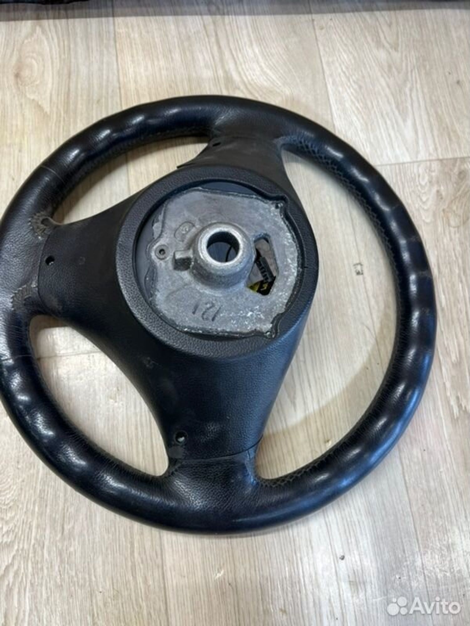 Руль Bmw 1 E87 M47D20 2006, 7000 рублей, Семиозерка