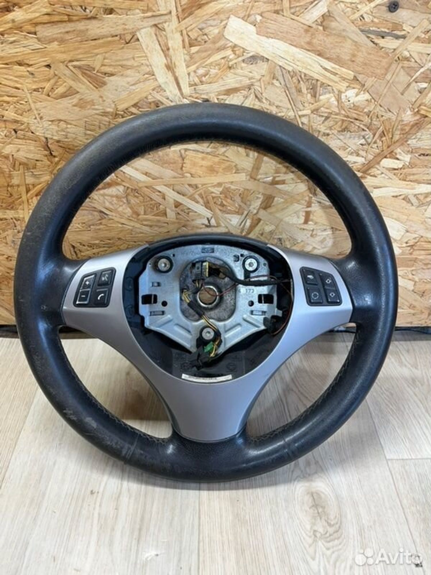 Руль Bmw 1 E87 M47D20 2006, 7000 рублей, Семиозерка