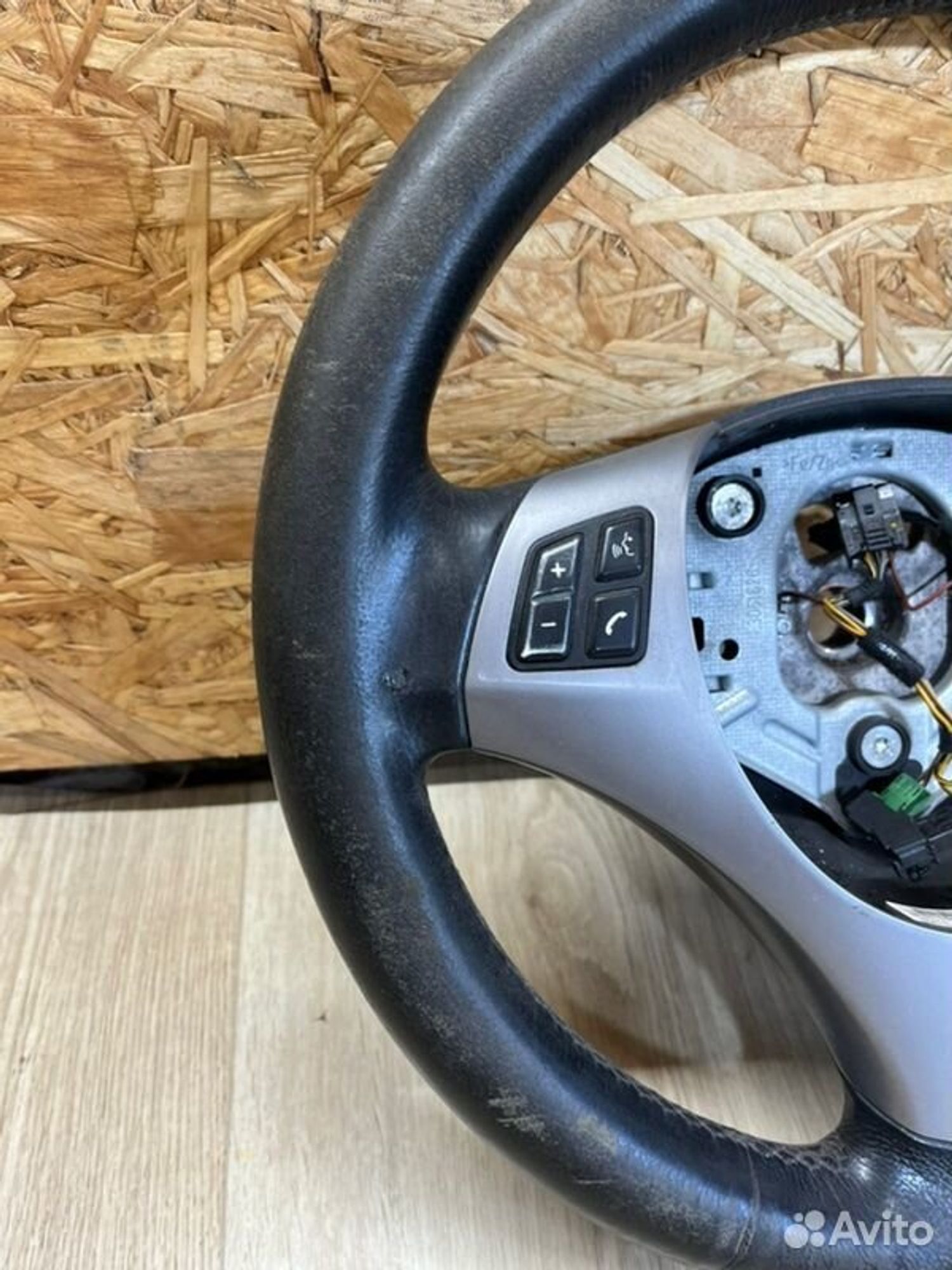 Руль Bmw 1 E87 M47D20 2006, 7000 рублей, Семиозерка