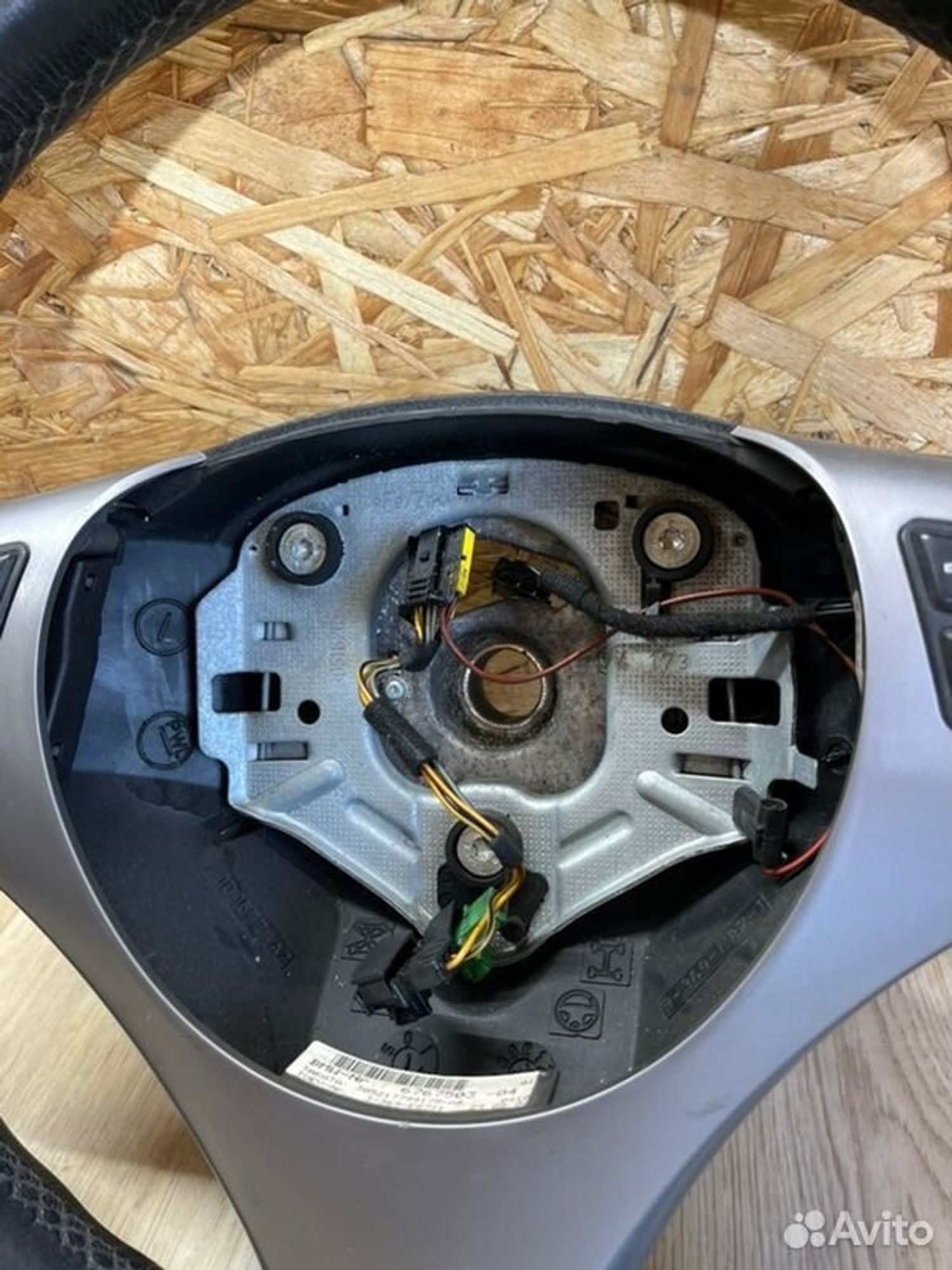 Руль Bmw 1 E87 M47D20 2006, 7000 рублей, Семиозерка