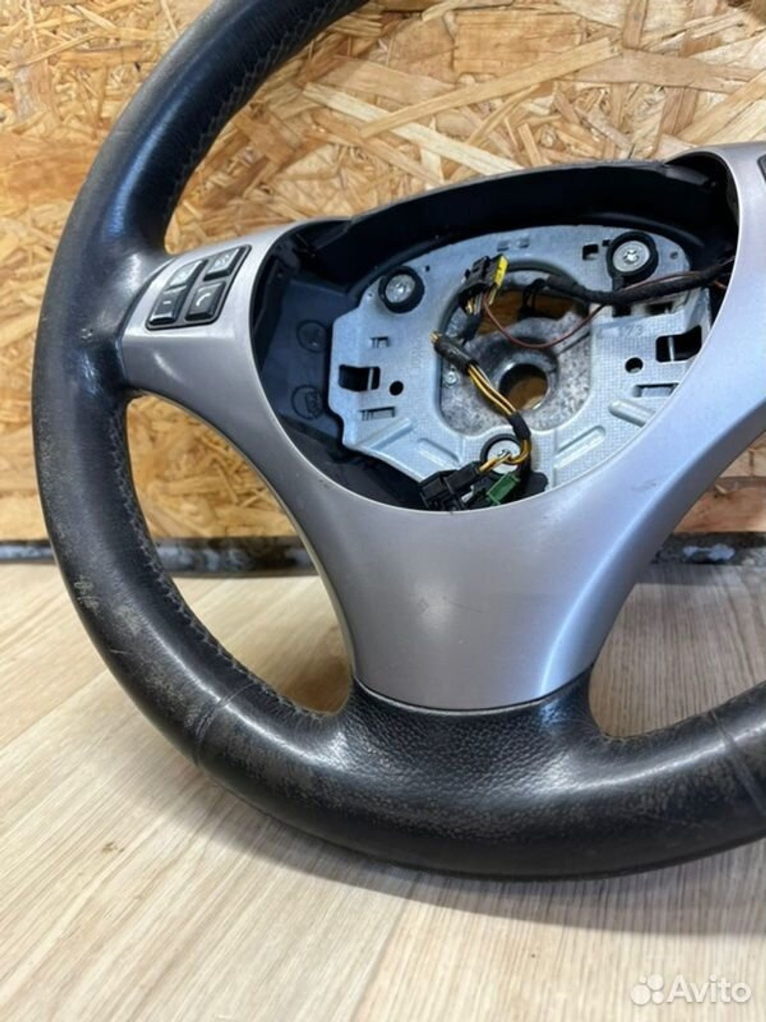 Руль Bmw 1 E87 M47D20 2006, 7000 рублей, Семиозерка