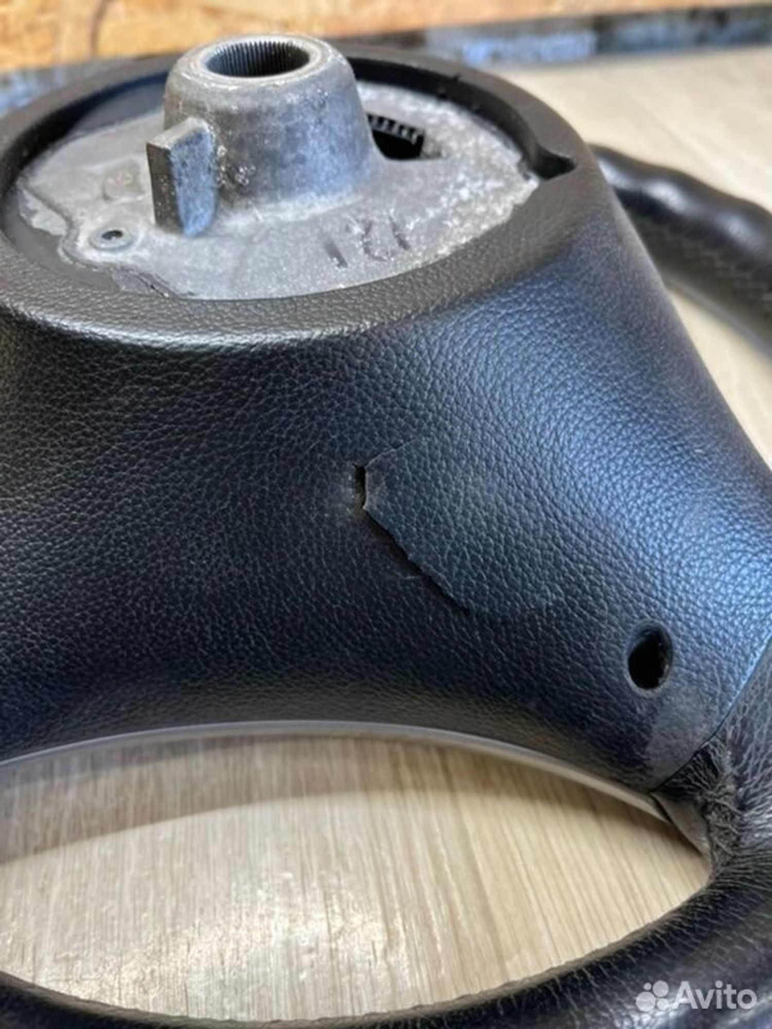 Руль Bmw 1 E87 M47D20 2006, 7000 рублей, Семиозерка