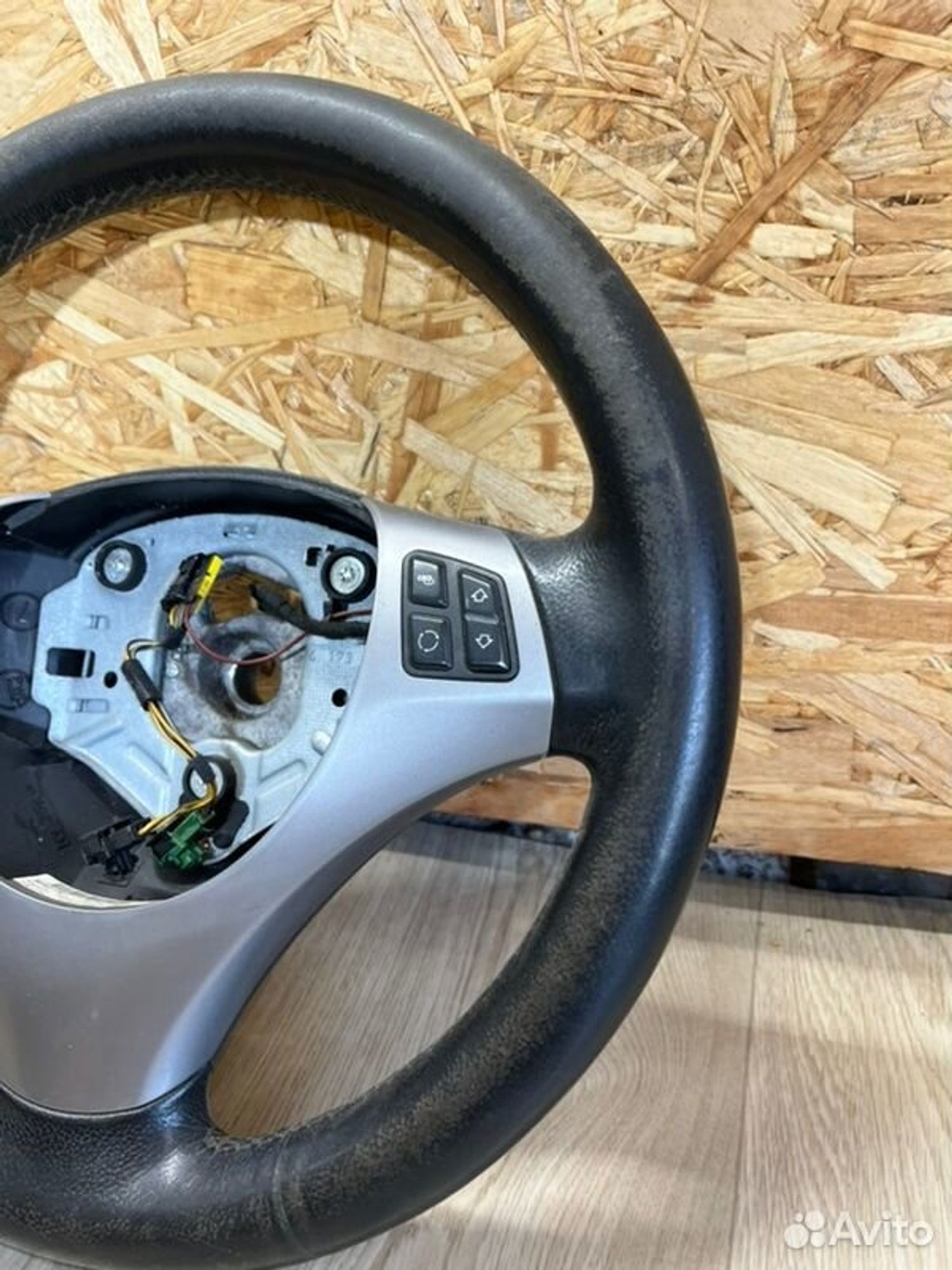 Руль Bmw 1 E87 M47D20 2006, 7000 рублей, Семиозерка