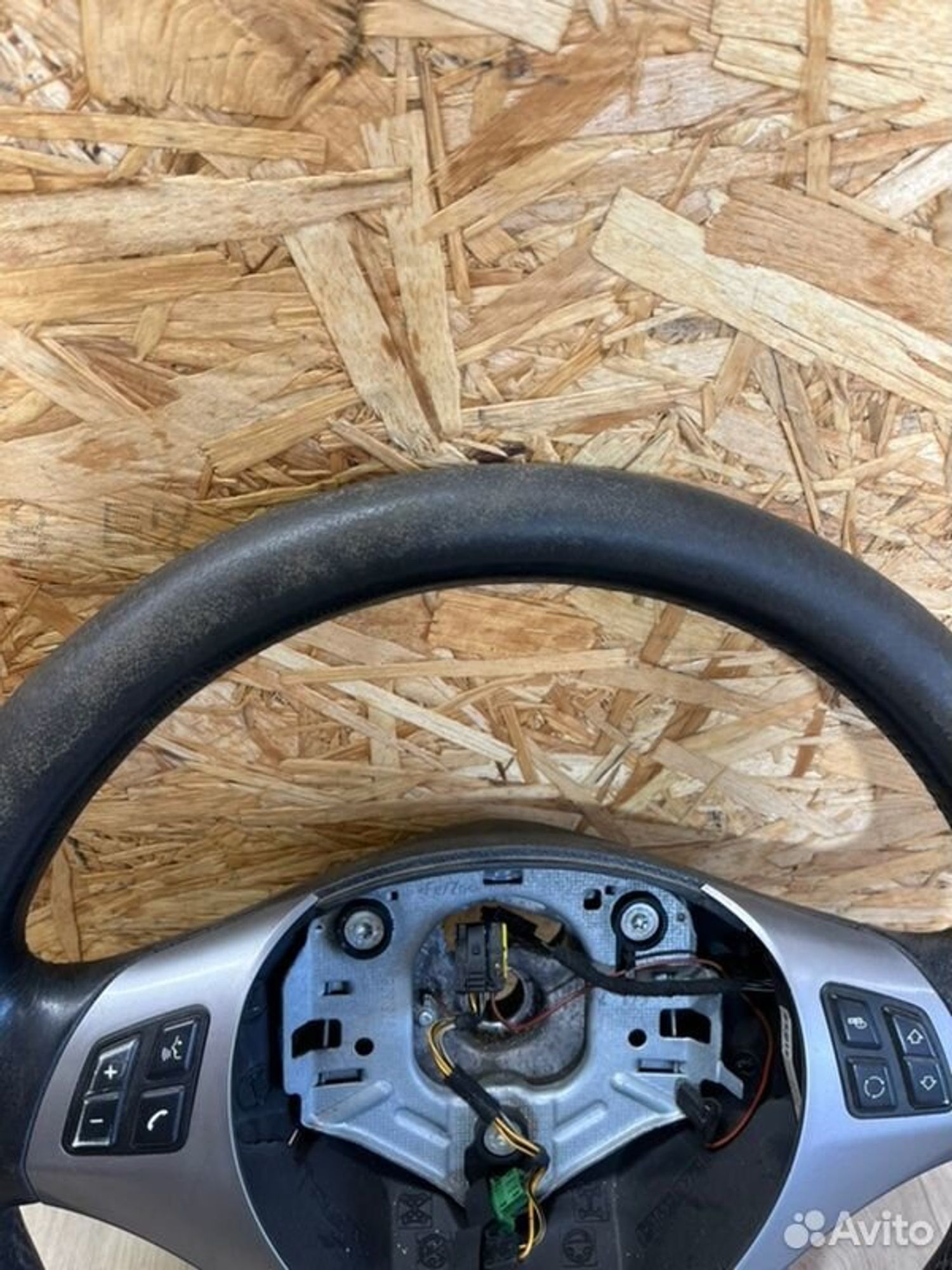 Руль Bmw 1 E87 M47D20 2006, 7000 рублей, Семиозерка