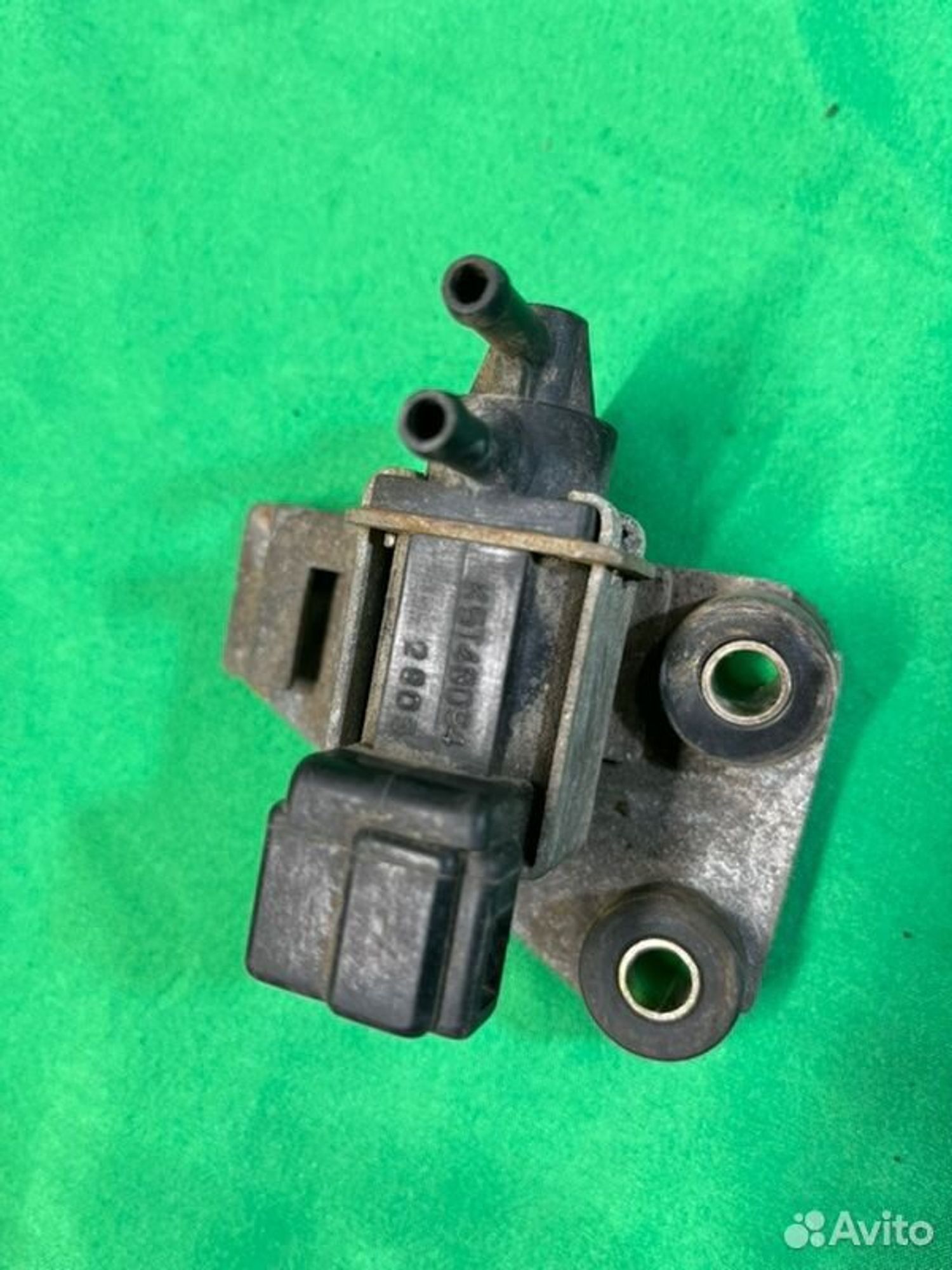 Клапан электромагнитный Mitsubishi Pajero 6G72, 1900 рублей, Семиозерка