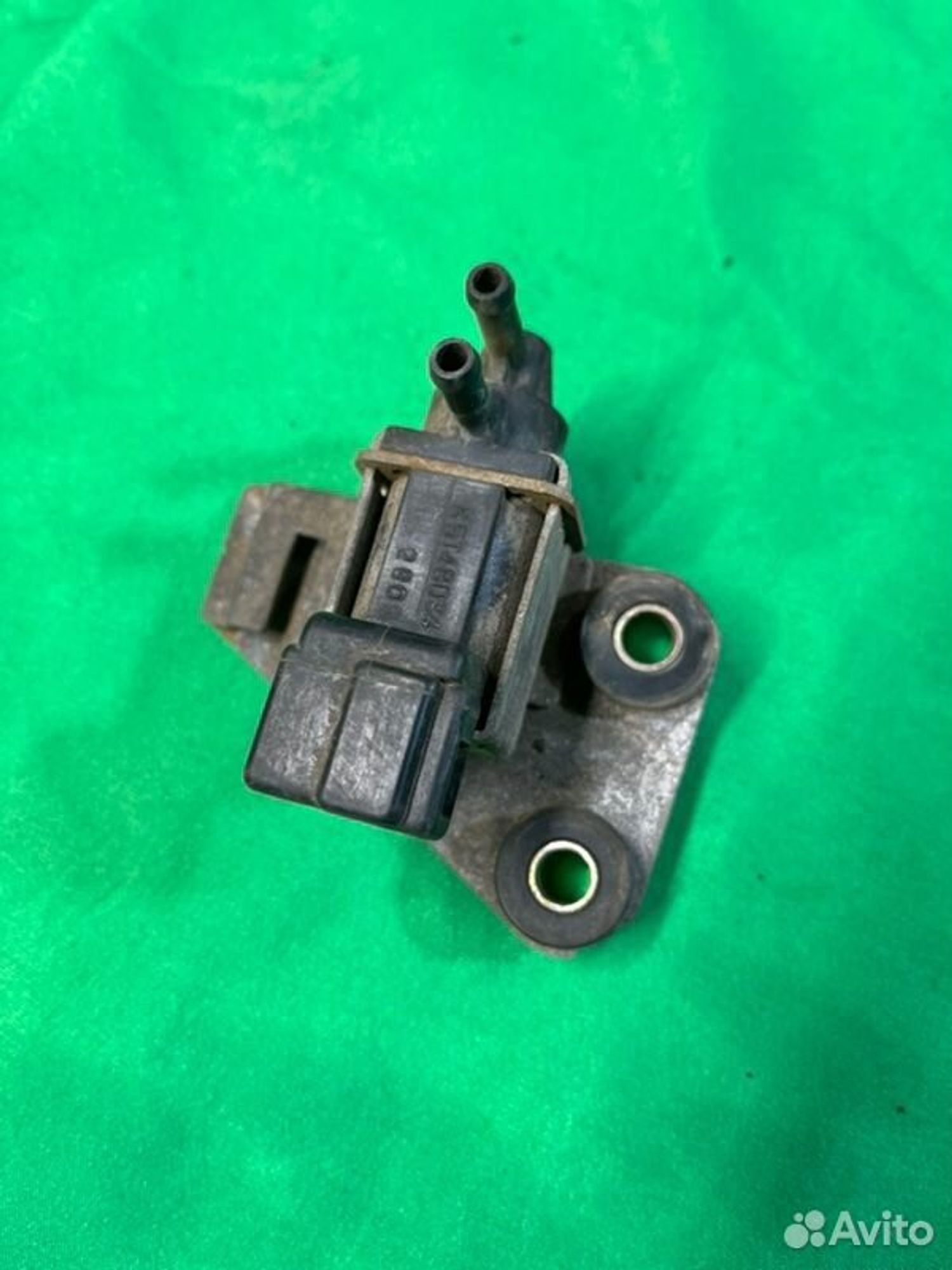 Клапан электромагнитный Mitsubishi Pajero 6G72, 1900 рублей, Семиозерка