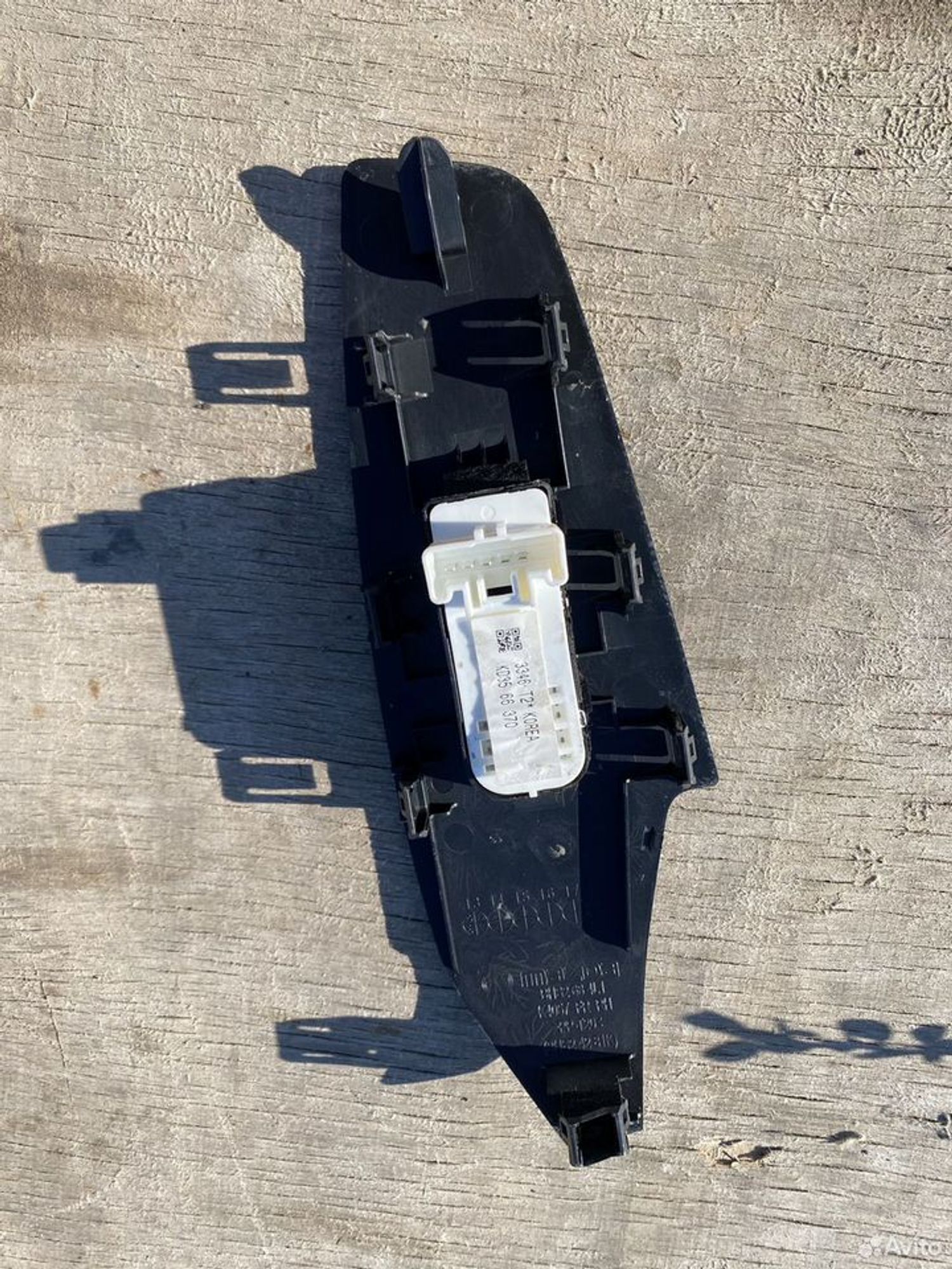 Кнопка стеклоподьемника передняя правая mazda, 2500 рублей, Семиозерка