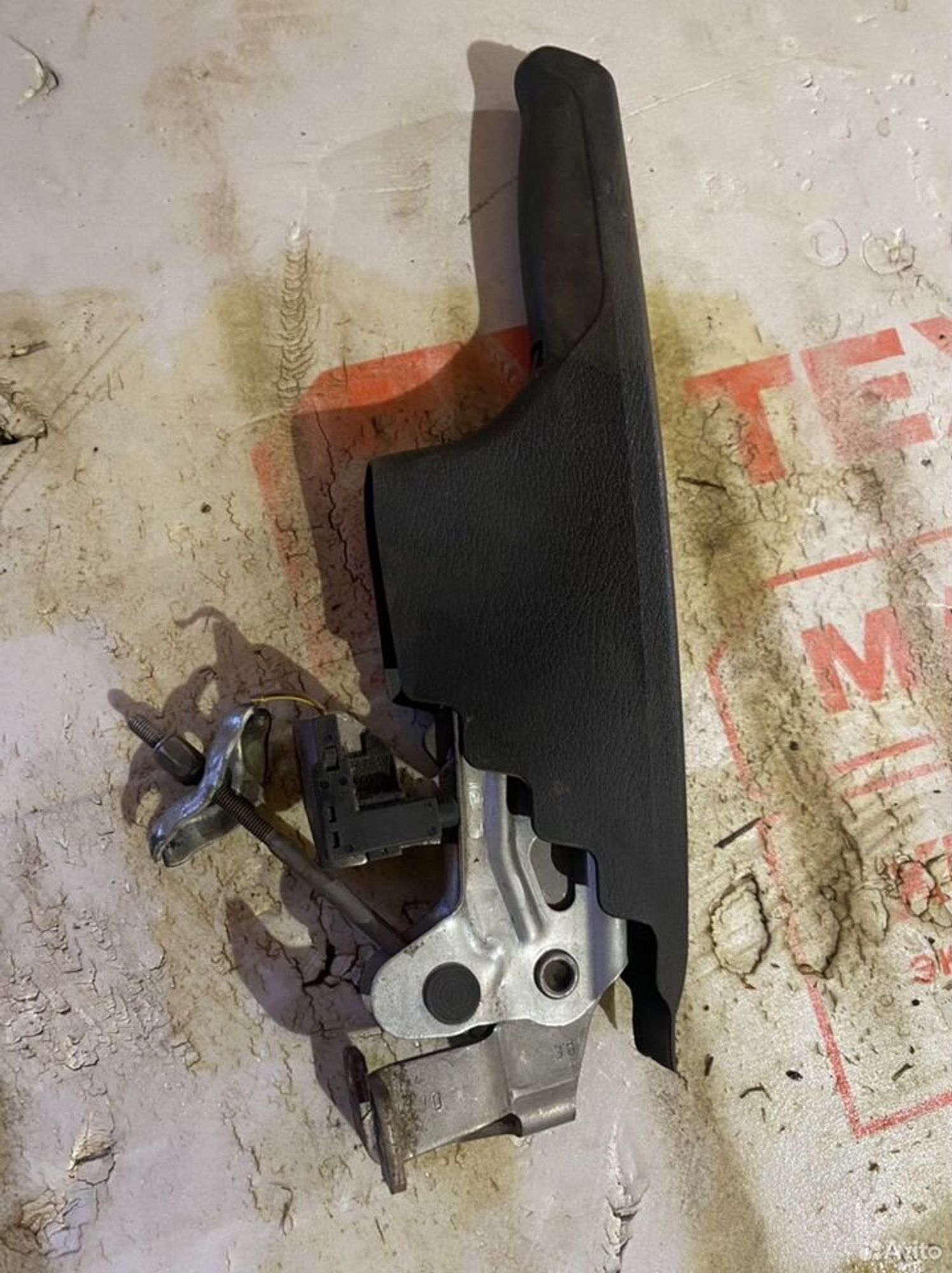 Ручник механизм skoda octavia a4, 1500 рублей, Семиозерка