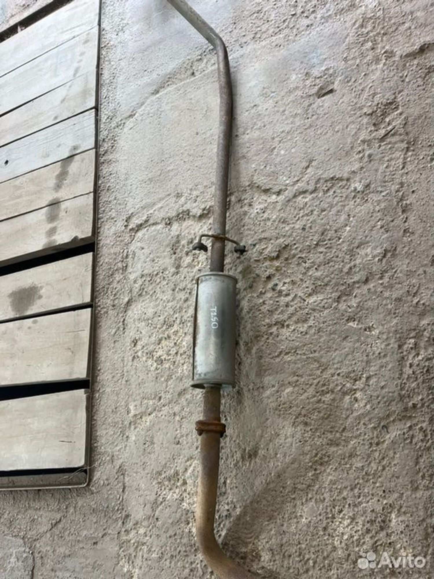 Глушитель в сборе Chevrolet Aveo T250 F14D3 2006, 4500 рублей, Семиозерка