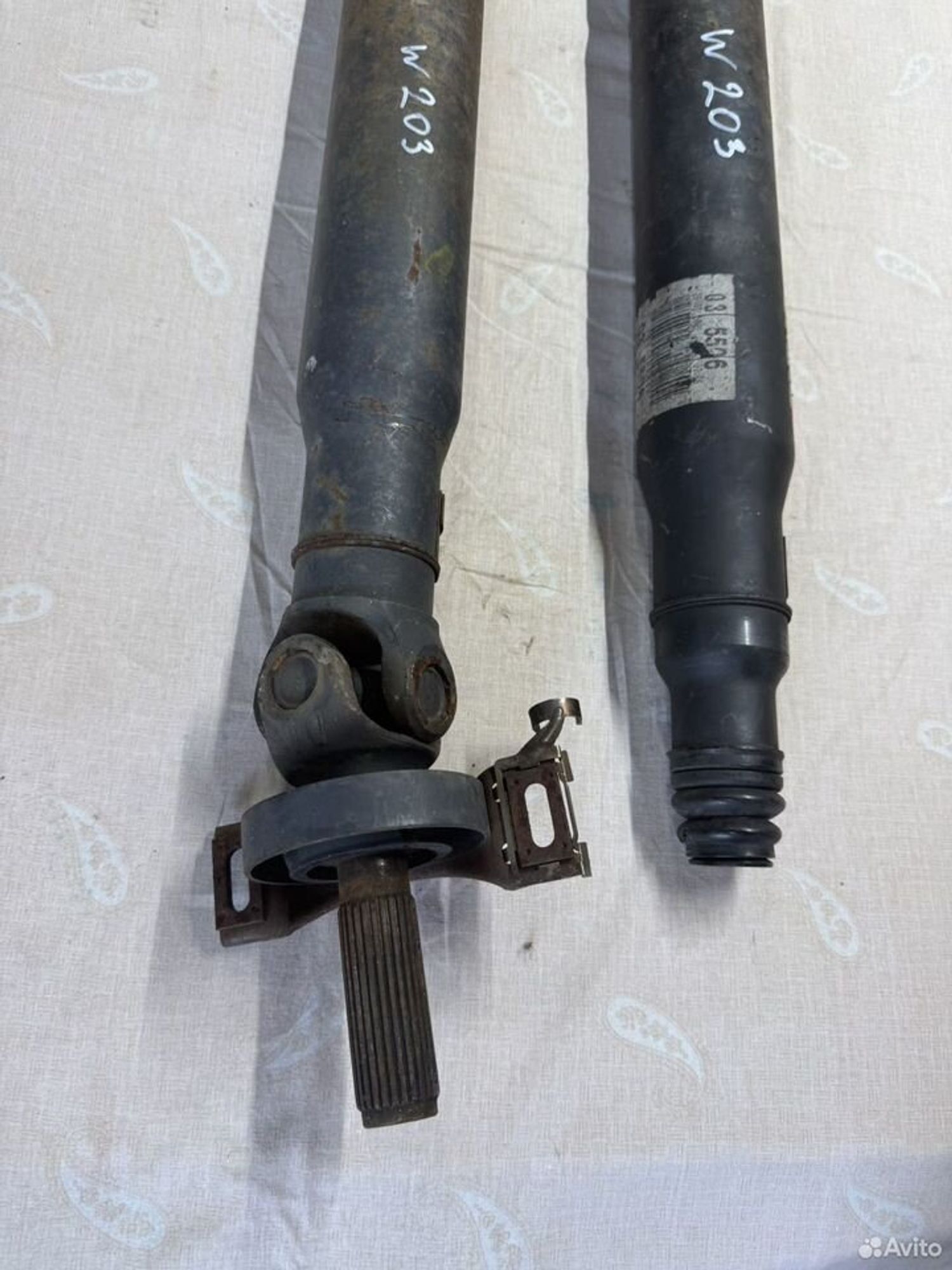 Карданный вал Mercedes w203 111.981, 6000 рублей, Семиозерка