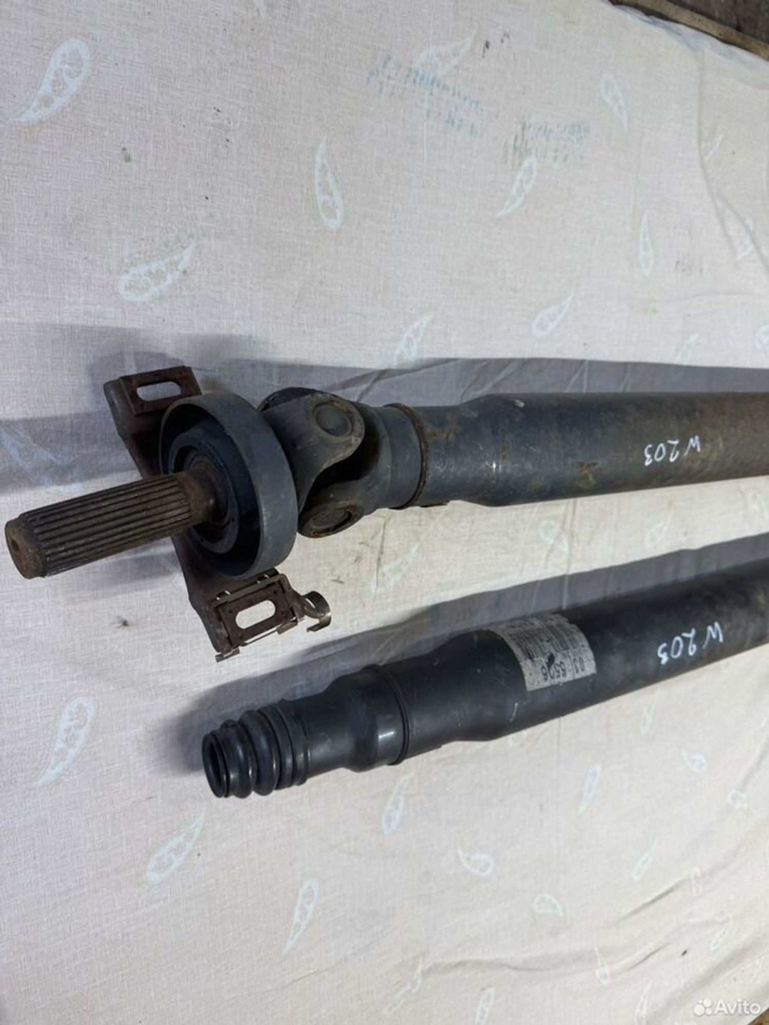 Карданный вал Mercedes w203 111.981, 6000 рублей, Семиозерка