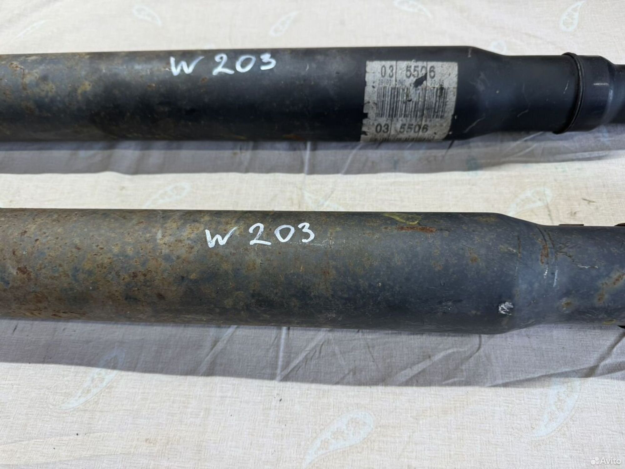 Карданный вал Mercedes w203 111.981, 6000 рублей, Семиозерка