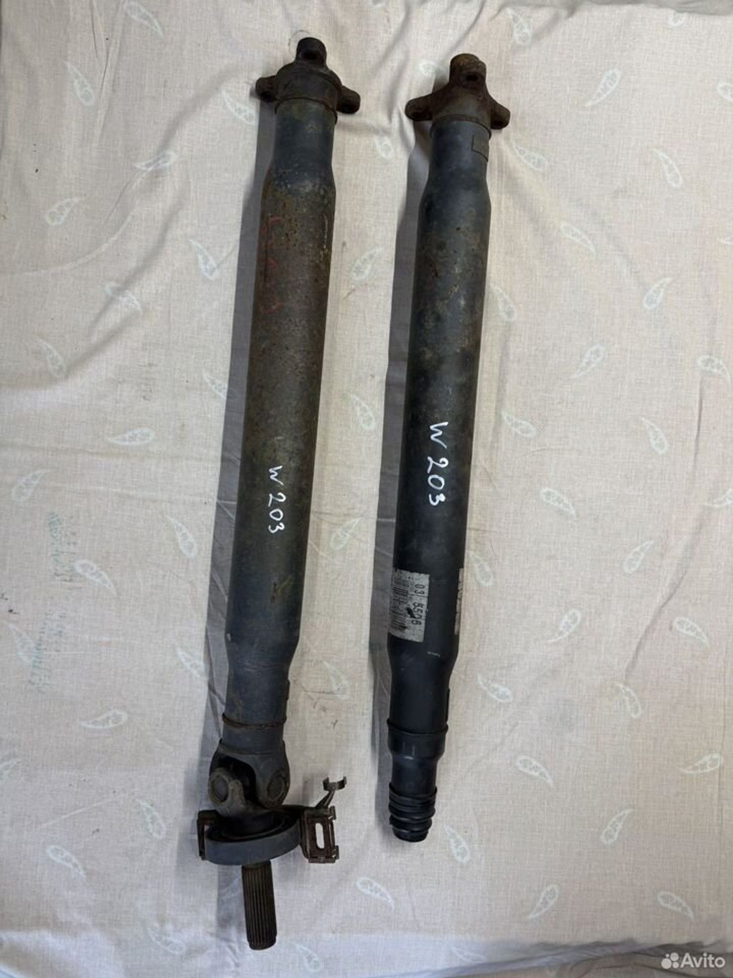 Карданный вал Mercedes w203 111.981, 6000 рублей, Семиозерка