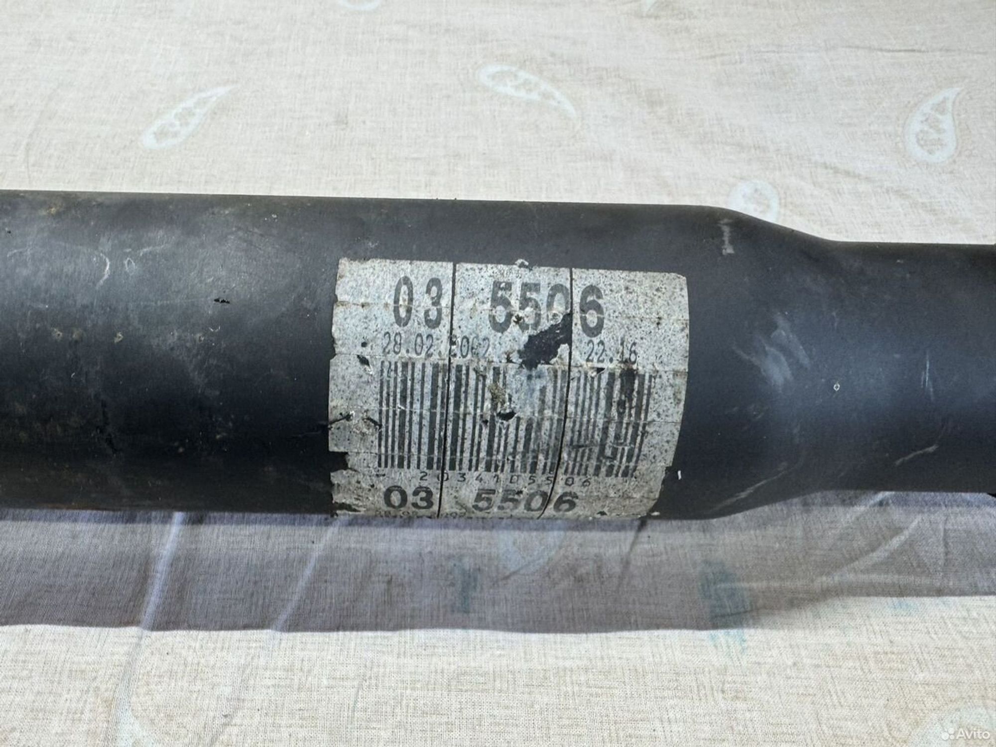 Карданный вал Mercedes w203 111.981, 6000 рублей, Семиозерка